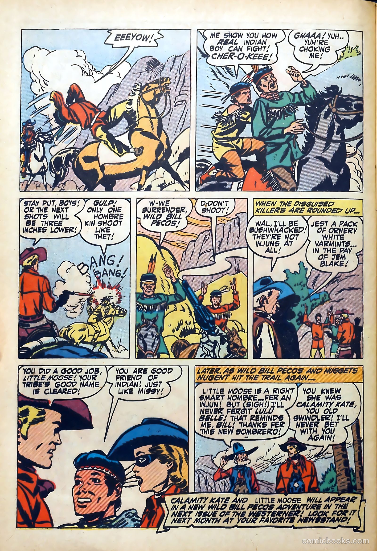 The Westerner Comics #33 — page 40 of 52