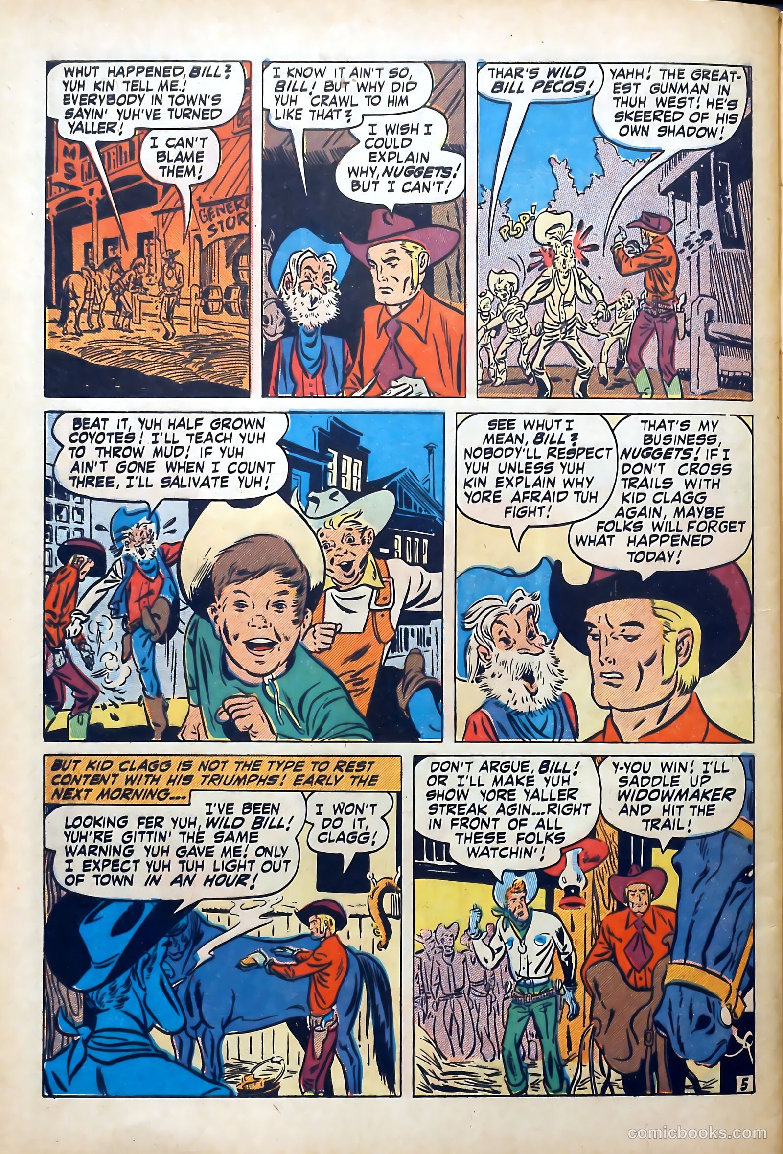 The Westerner Comics #33 — page 46 of 52