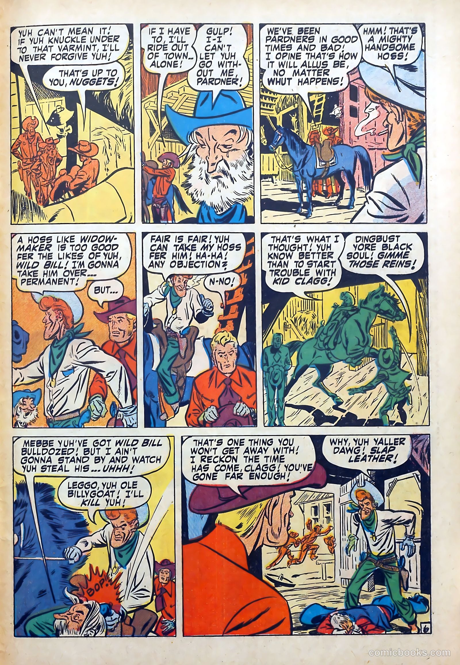 The Westerner Comics #33 — page 47 of 52