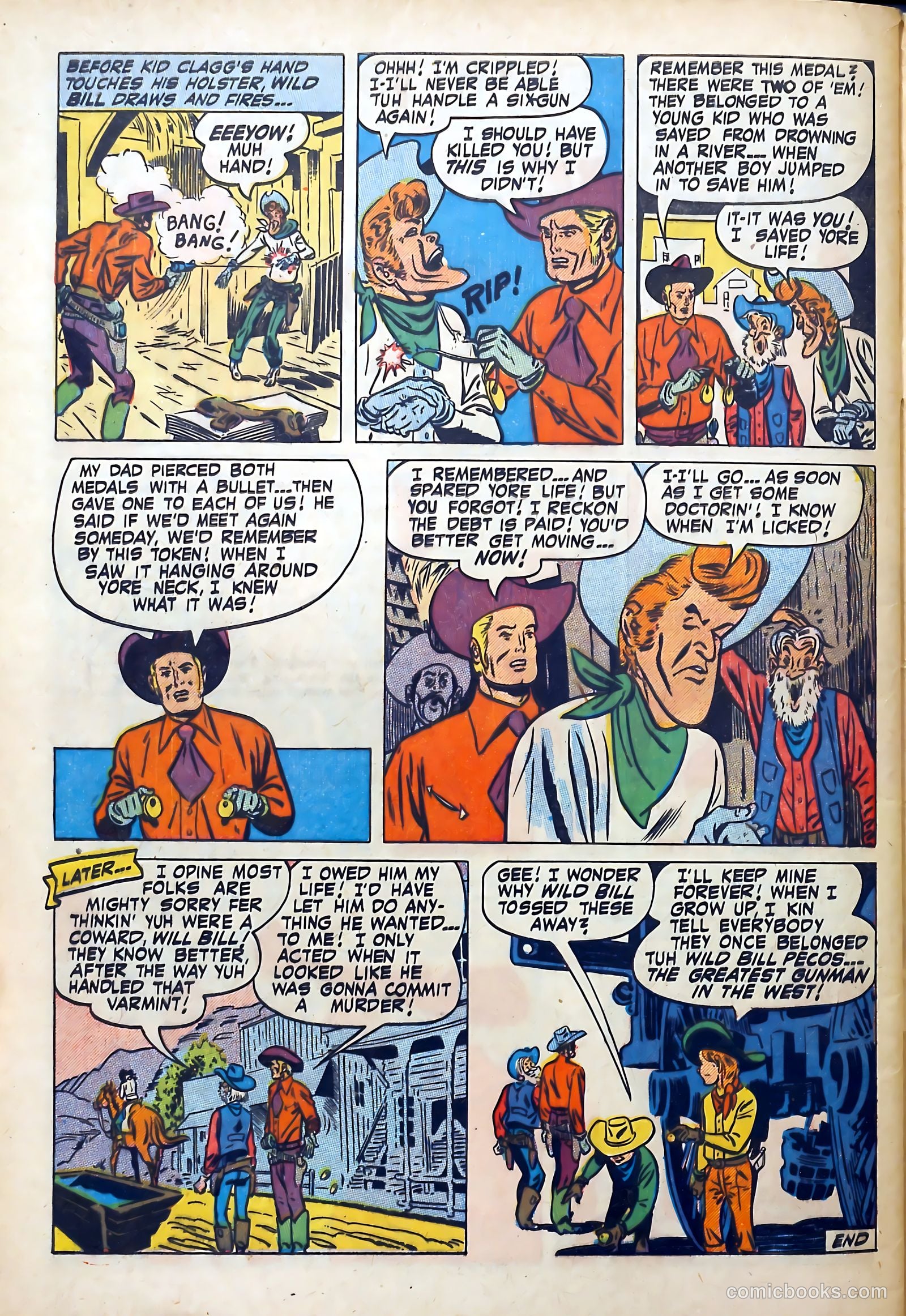 The Westerner Comics #33 — page 48 of 52