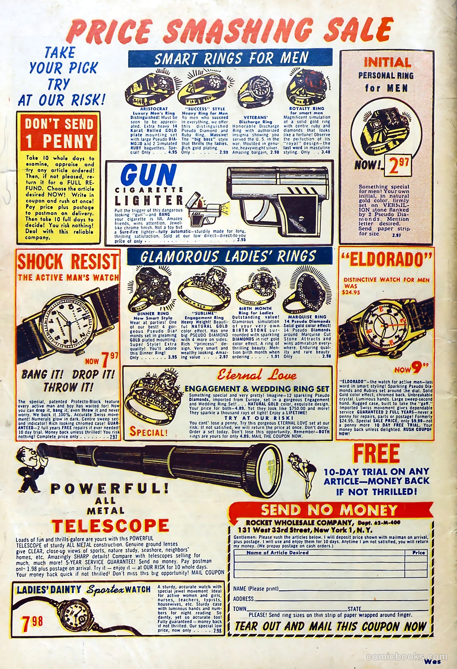 The Westerner Comics #33 — page 52 of 52