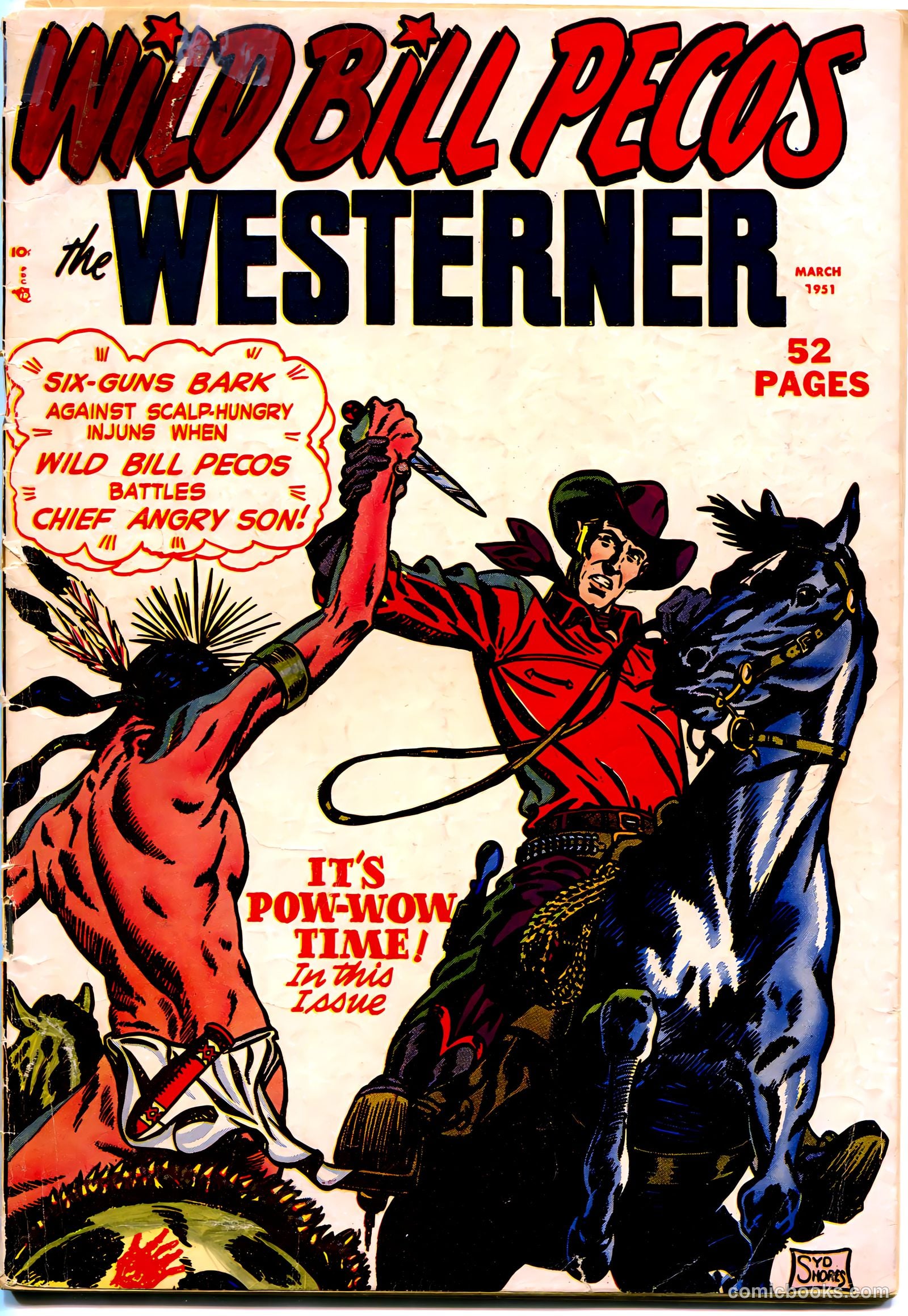 The Westerner Comics #34 — page 1 of 52