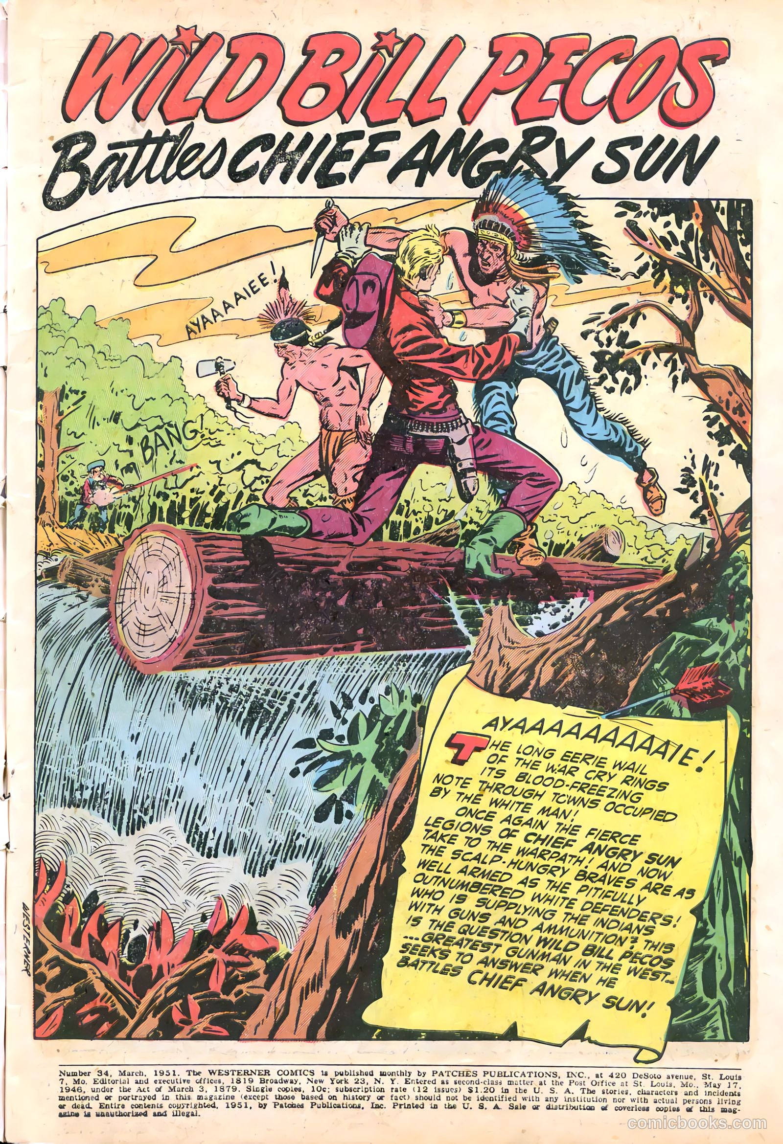 The Westerner Comics #34 — page 3 of 52