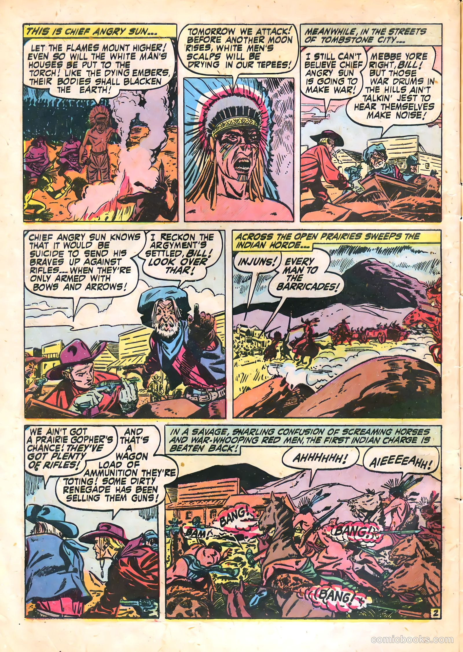 The Westerner Comics #34 — page 4 of 52
