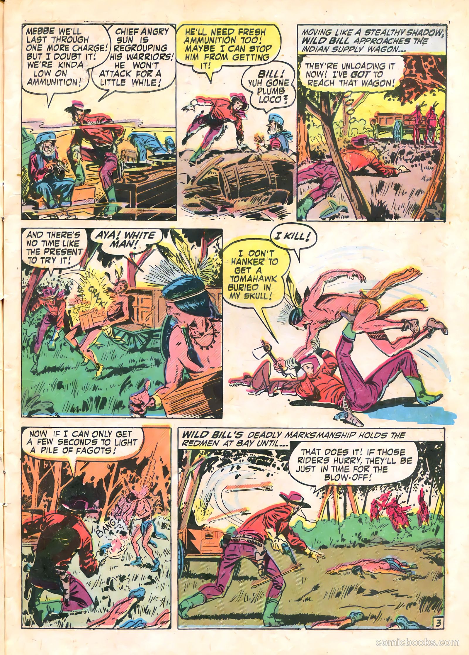 The Westerner Comics #34 — page 5 of 52