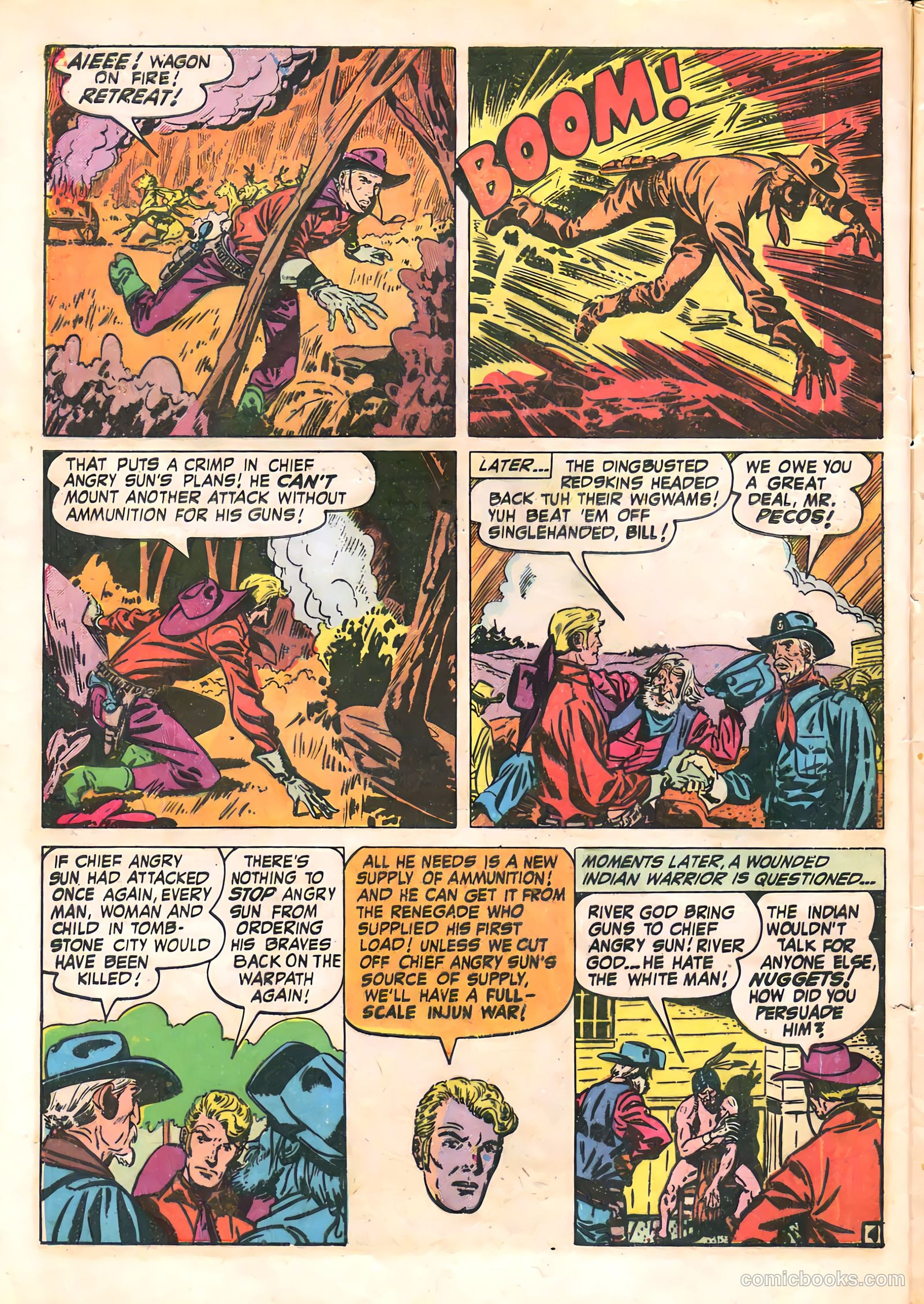 The Westerner Comics #34 — page 6 of 52