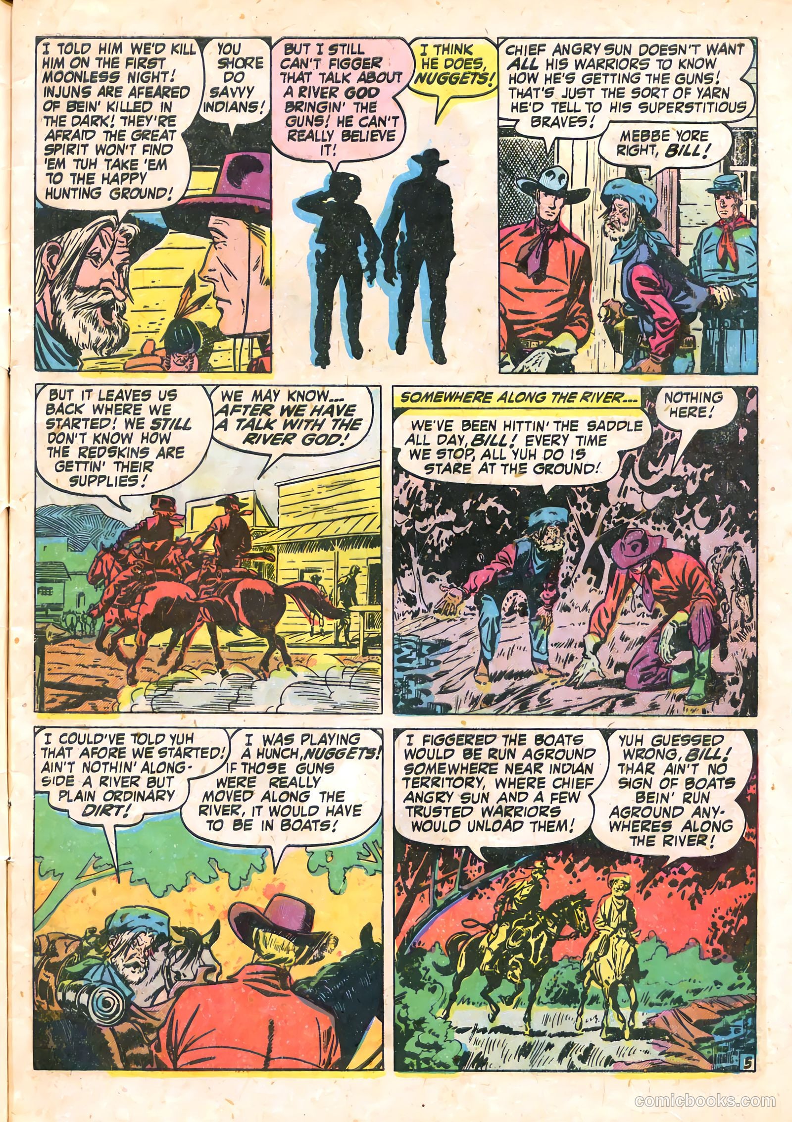 The Westerner Comics #34 — page 7 of 52