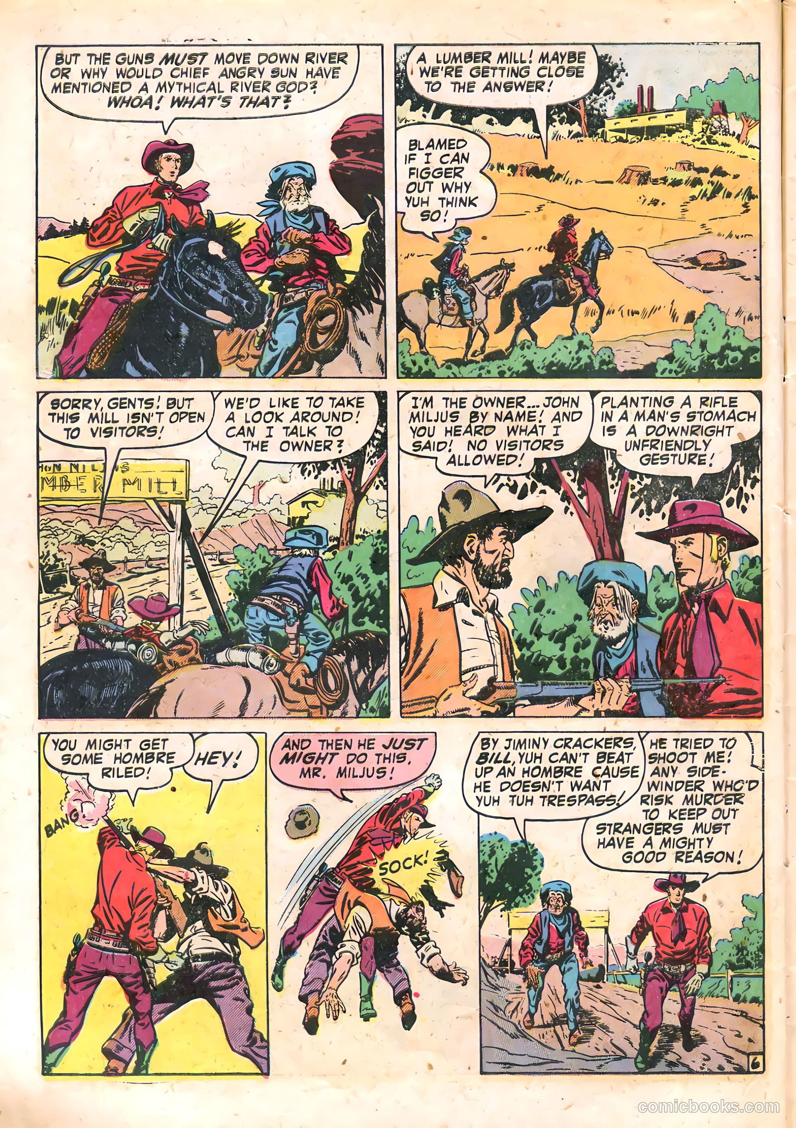 The Westerner Comics #34 — page 8 of 52