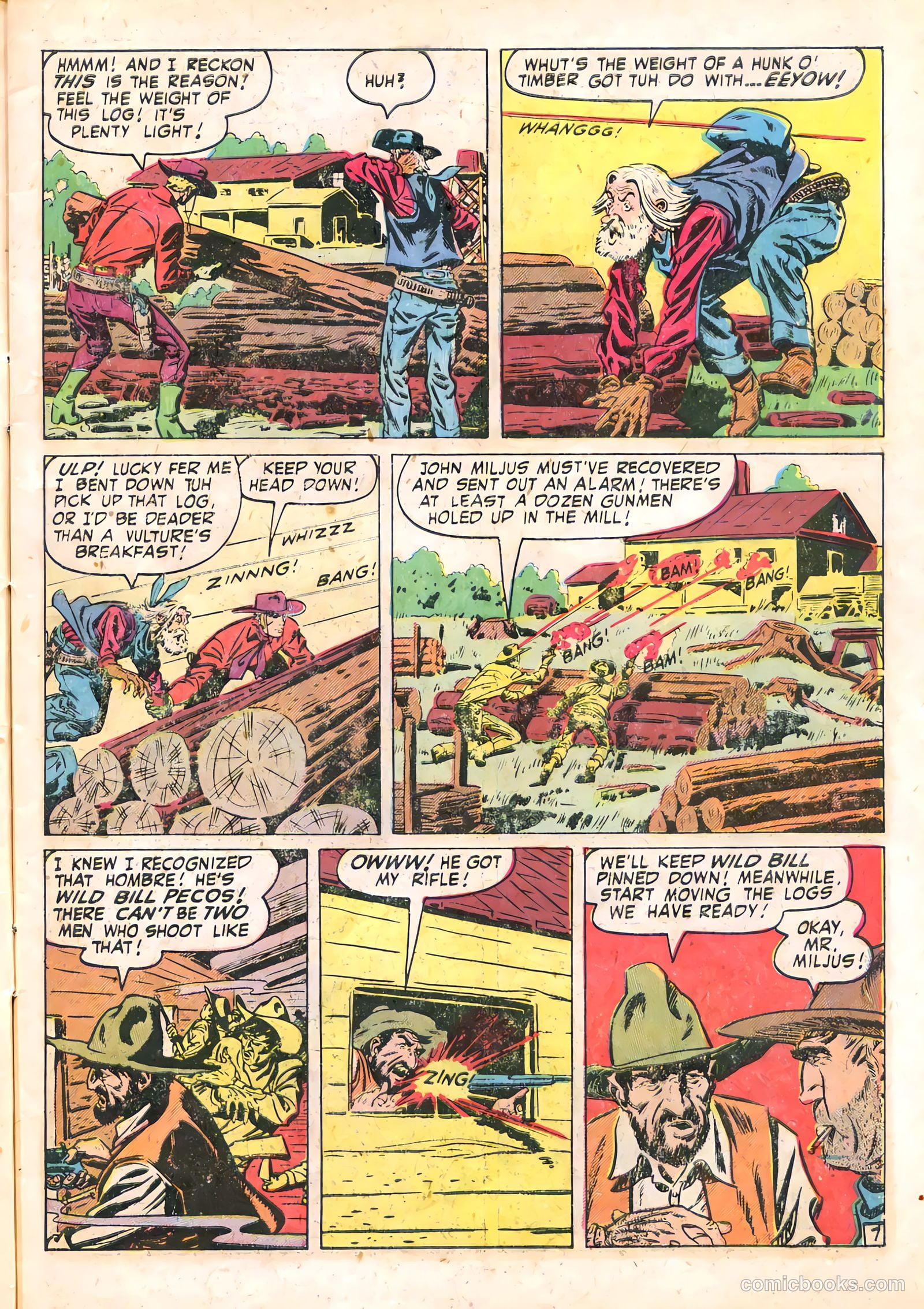 The Westerner Comics #34 — page 9 of 52