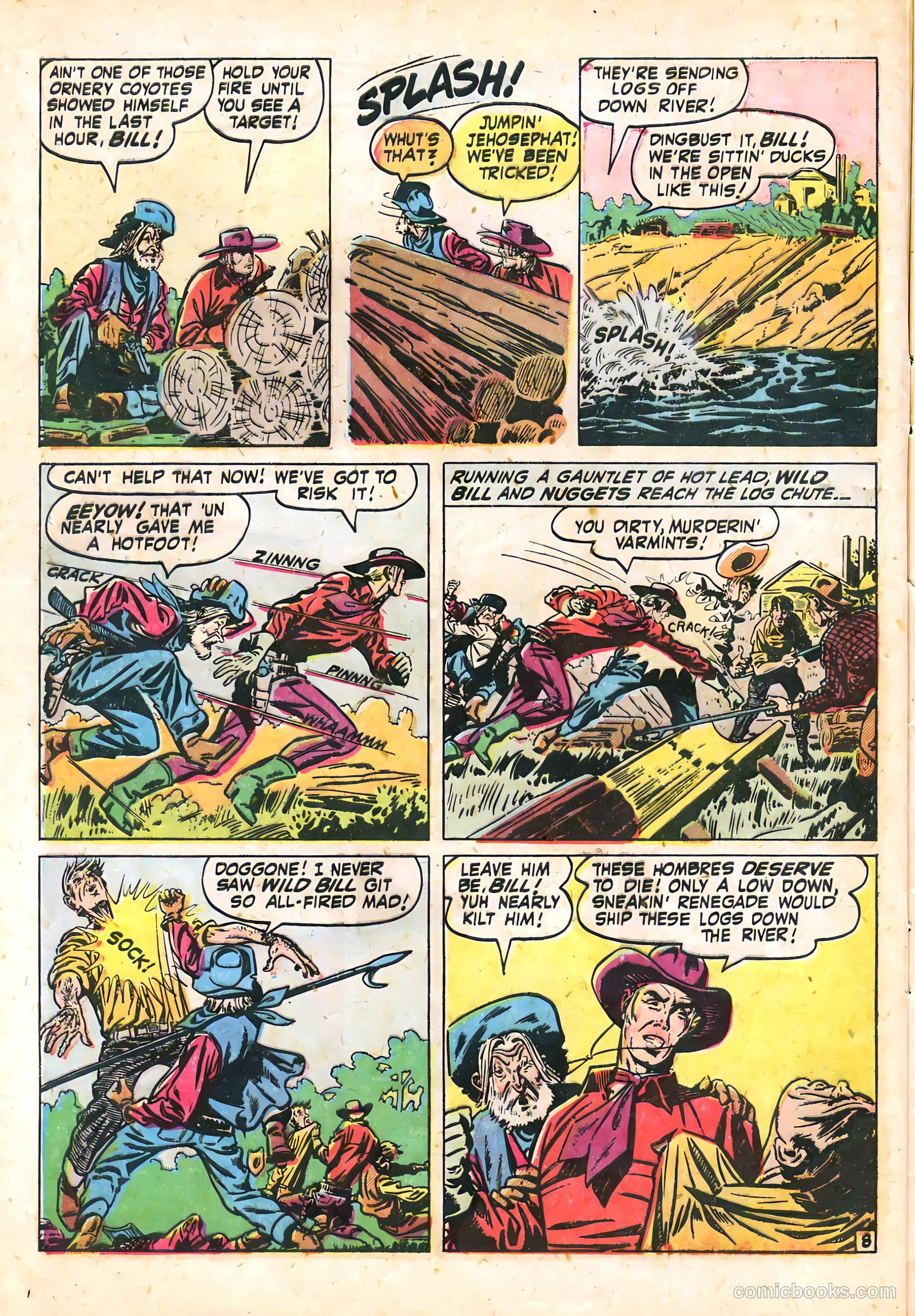 The Westerner Comics #34 — page 10 of 52