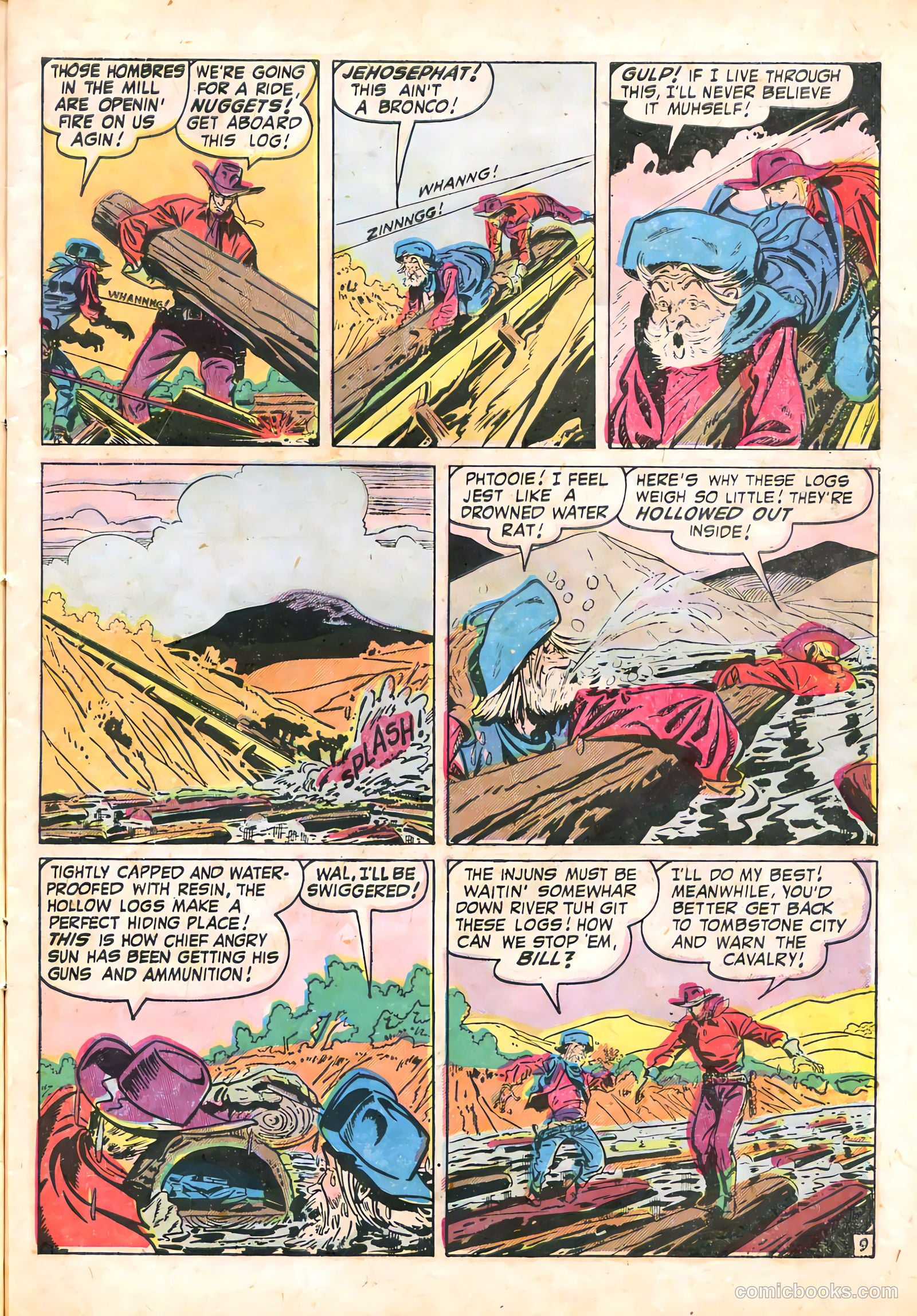 The Westerner Comics #34 — page 11 of 52