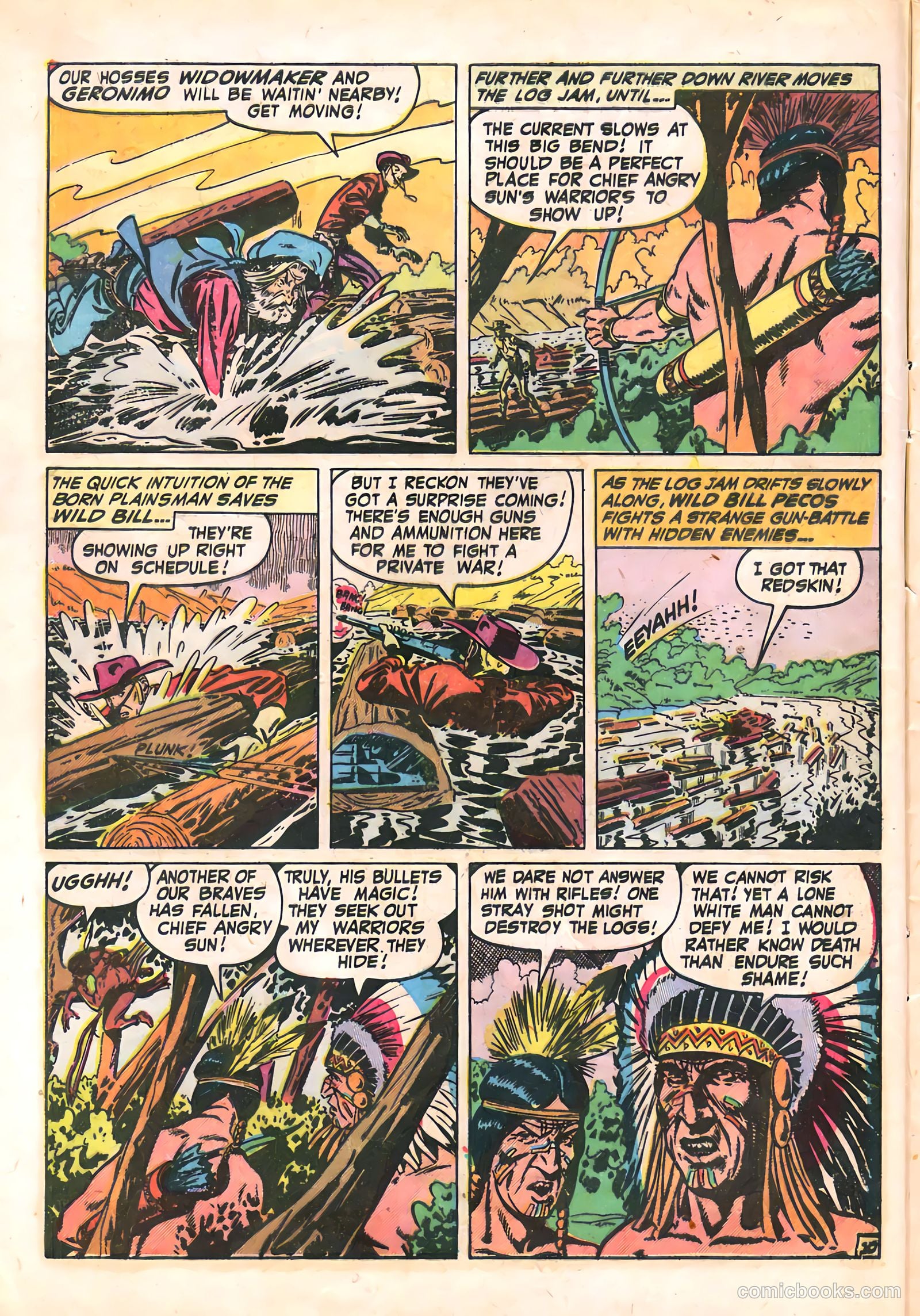 The Westerner Comics #34 — page 12 of 52