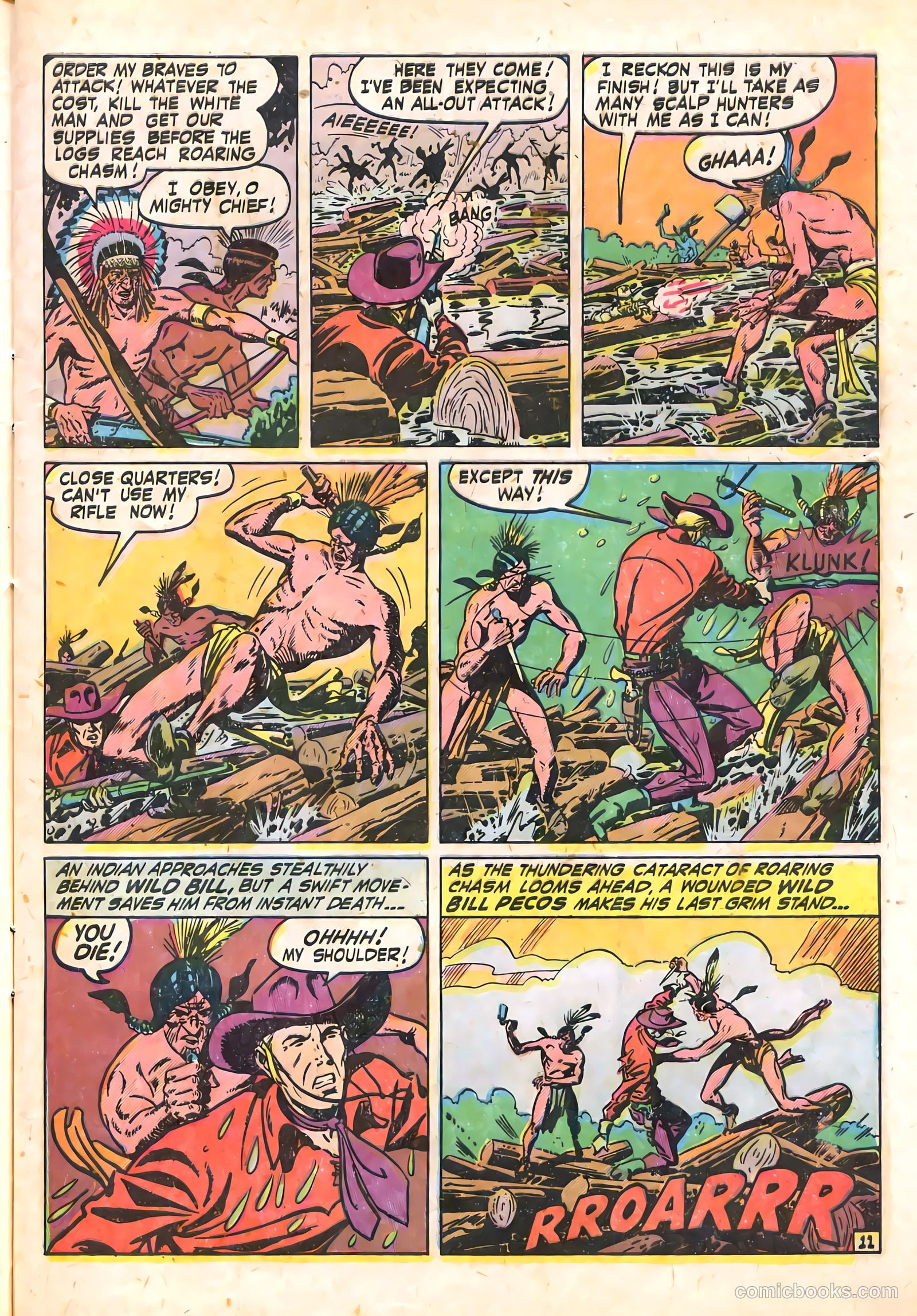 The Westerner Comics #34 — page 13 of 52