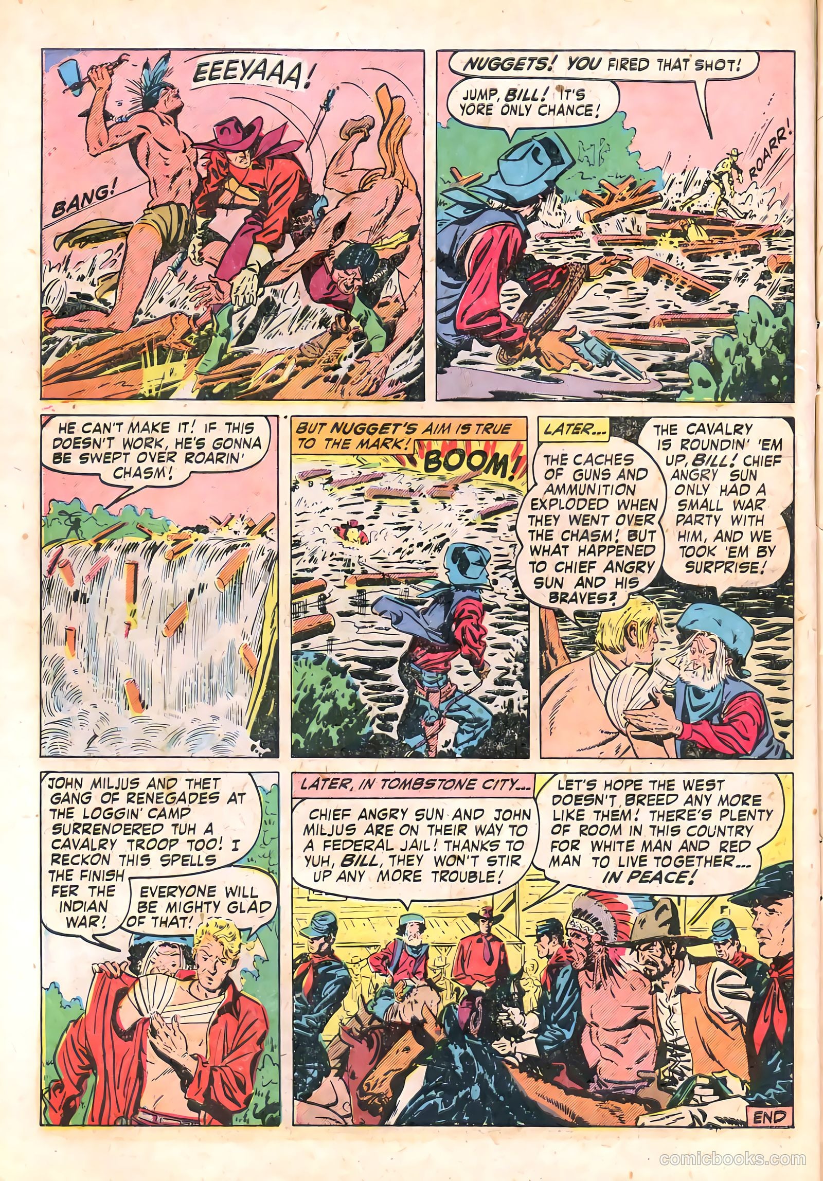 The Westerner Comics #34 — page 14 of 52