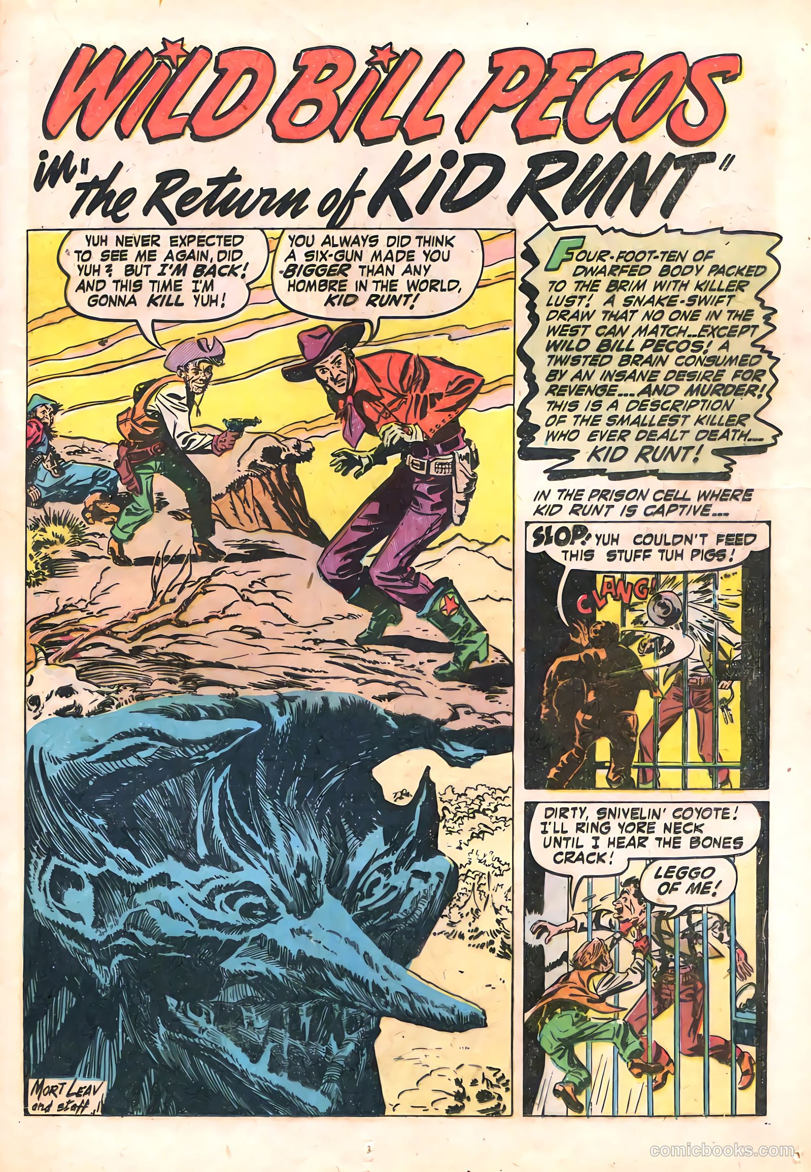The Westerner Comics #34 — page 17 of 52