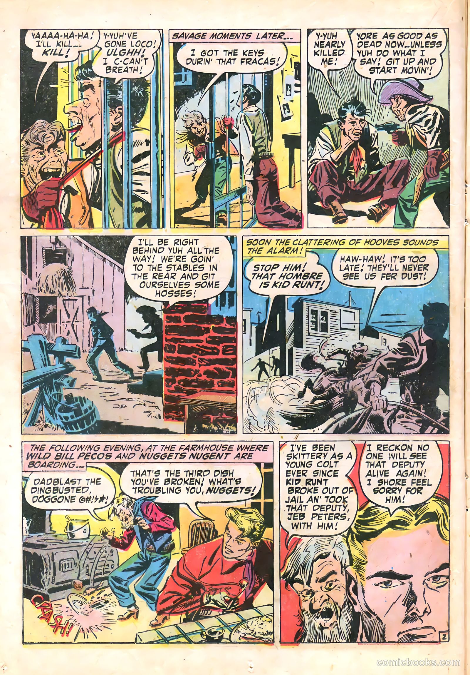 The Westerner Comics #34 — page 18 of 52