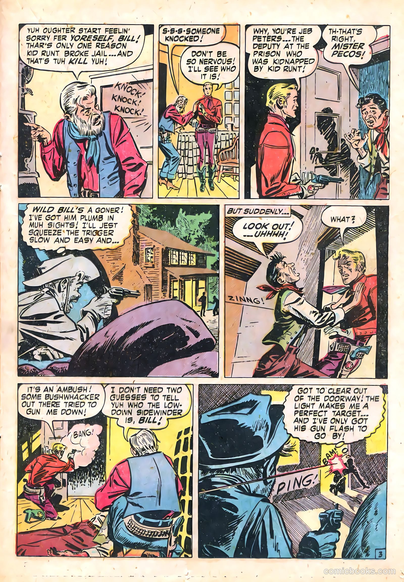 The Westerner Comics #34 — page 19 of 52