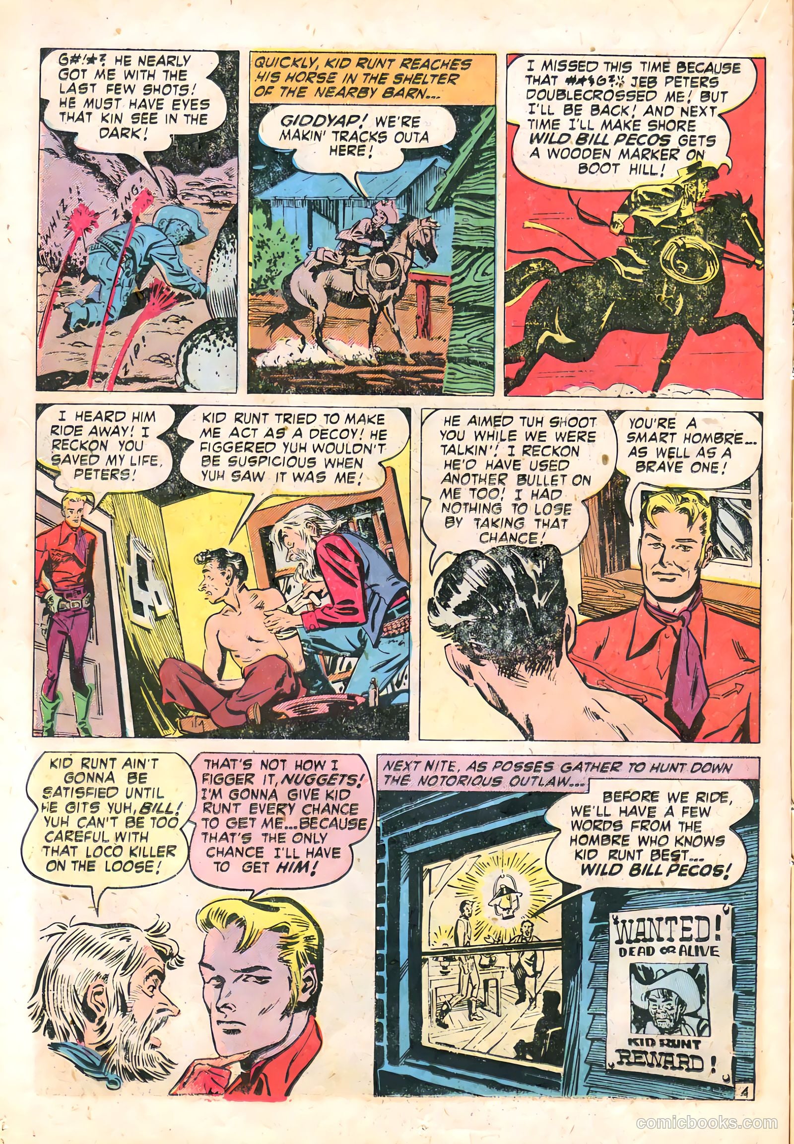 The Westerner Comics #34 — page 20 of 52