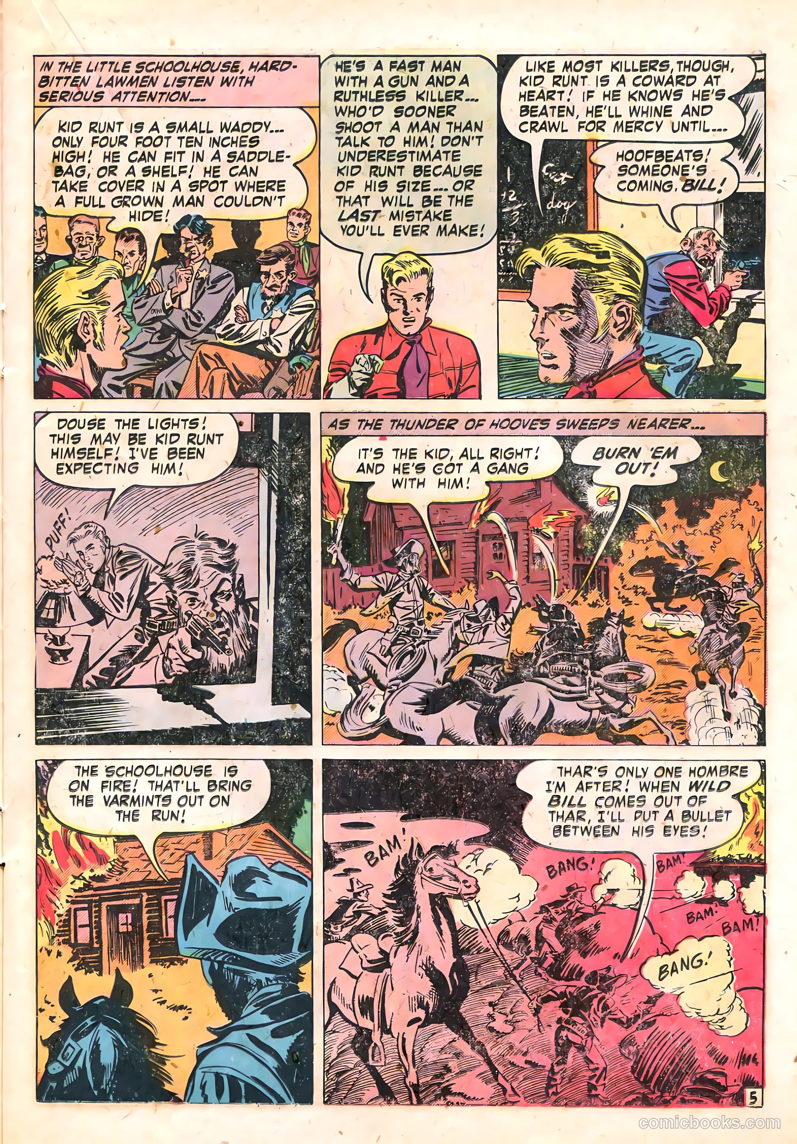 The Westerner Comics #34 — page 21 of 52
