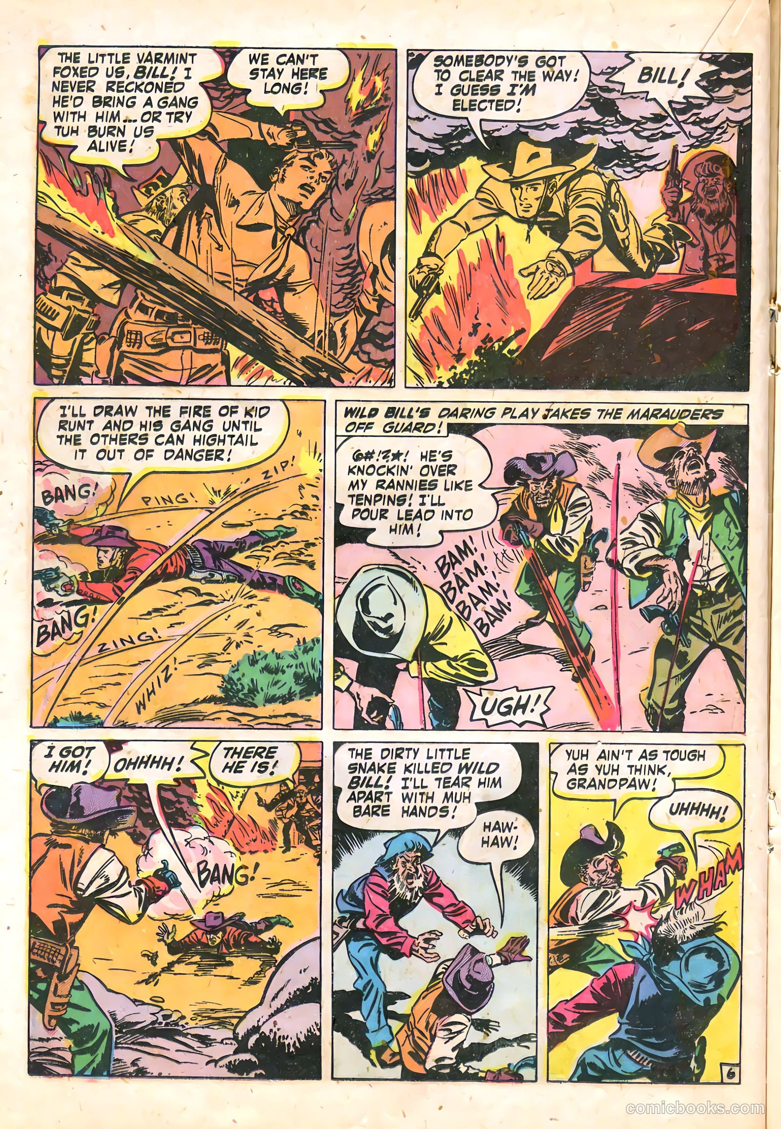 The Westerner Comics #34 — page 22 of 52