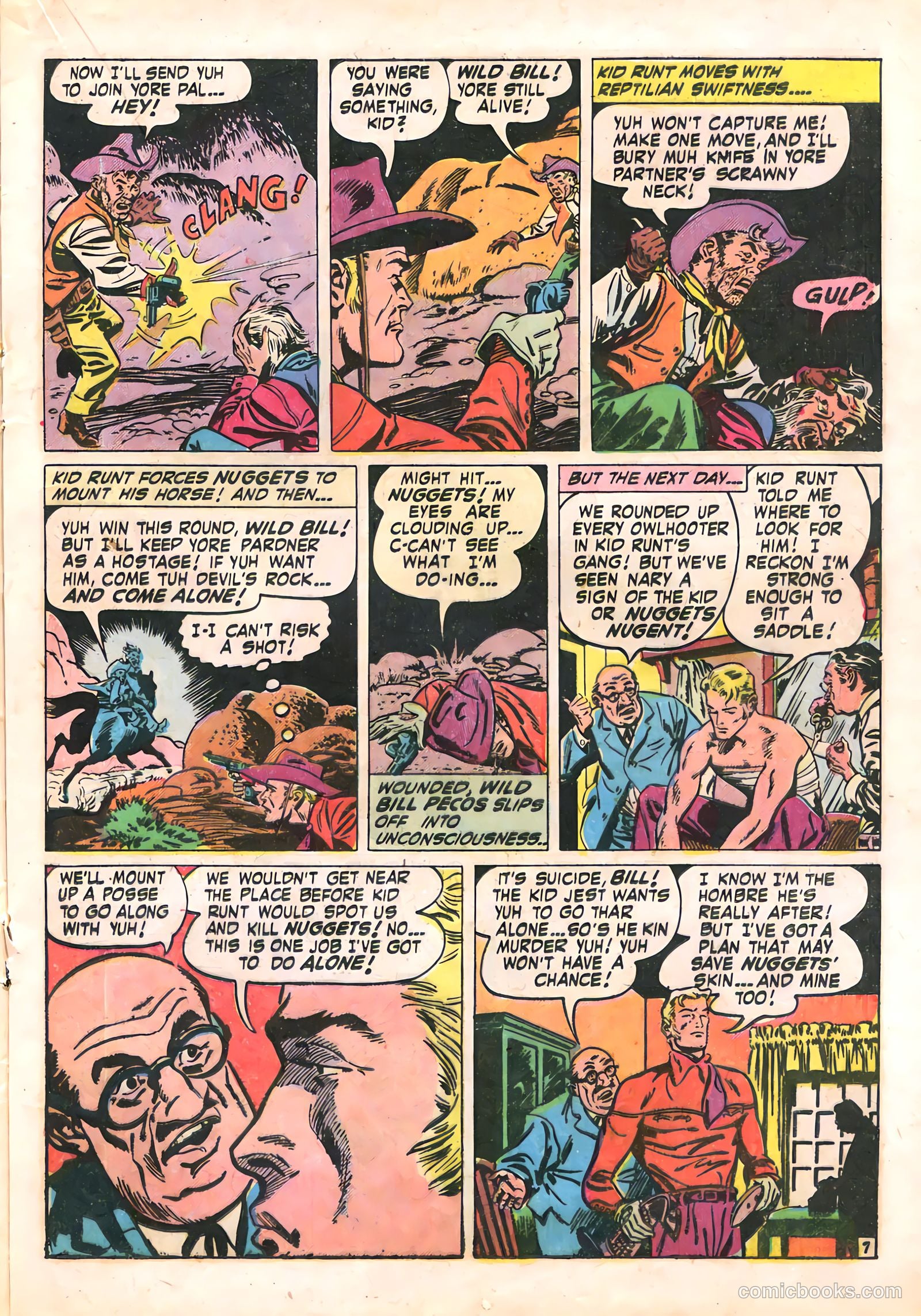 The Westerner Comics #34 — page 23 of 52
