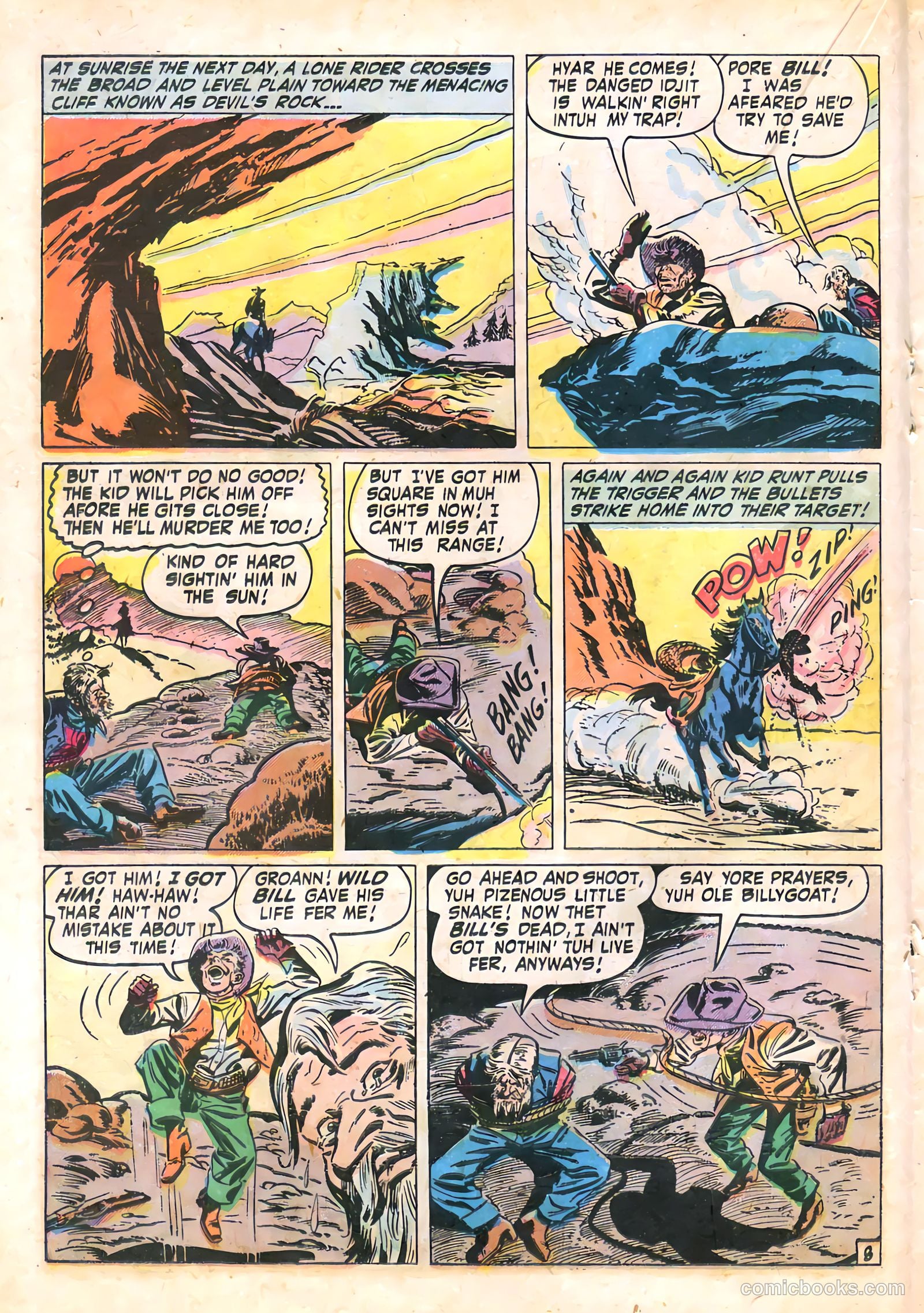 The Westerner Comics #34 — page 24 of 52