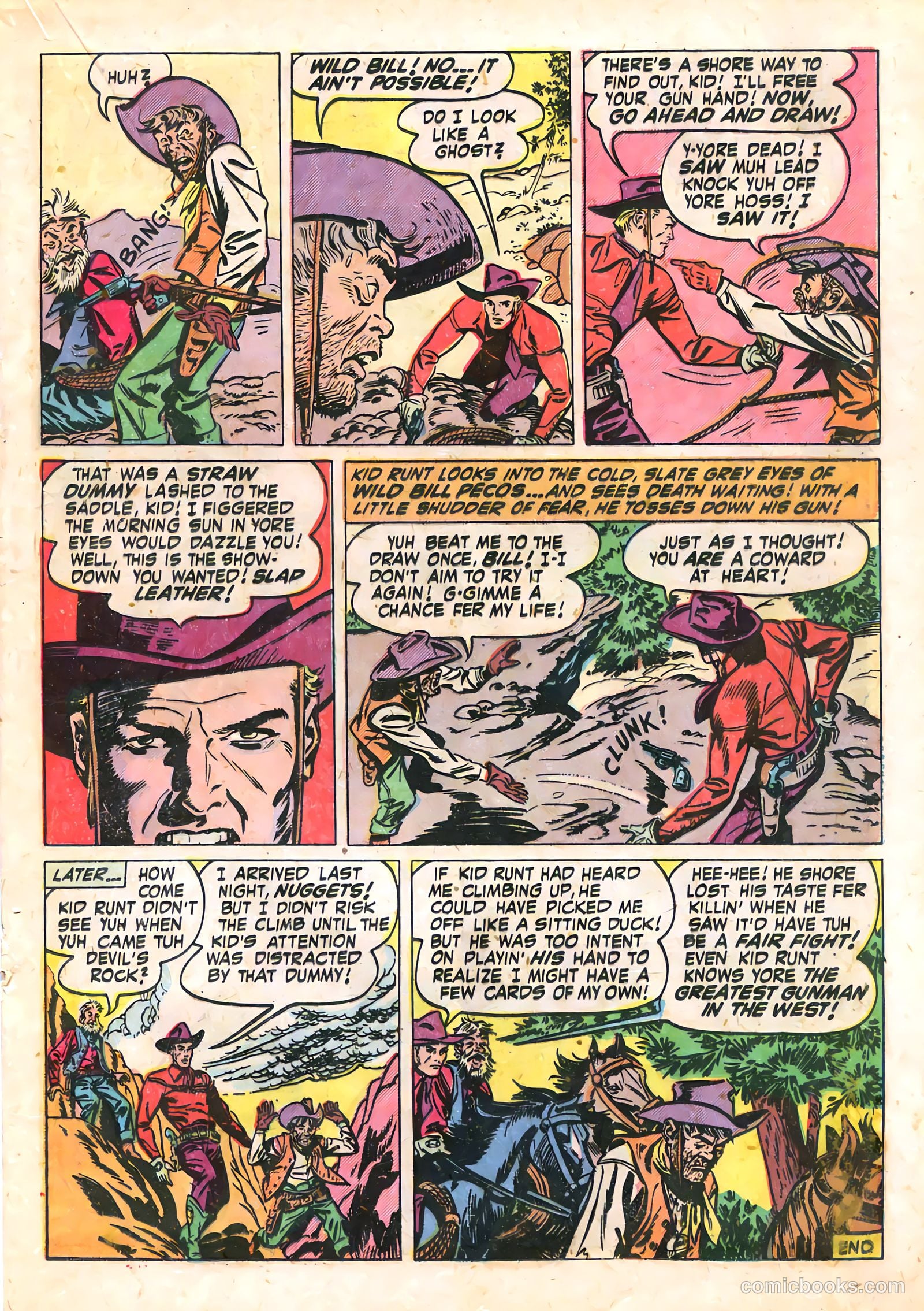 The Westerner Comics #34 — page 25 of 52