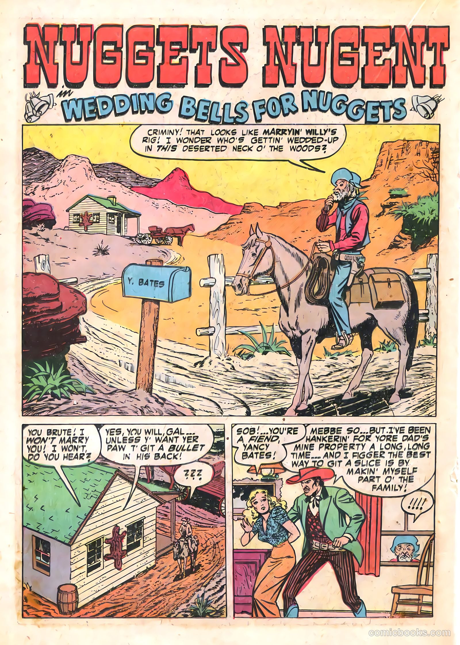 The Westerner Comics #34 — page 26 of 52