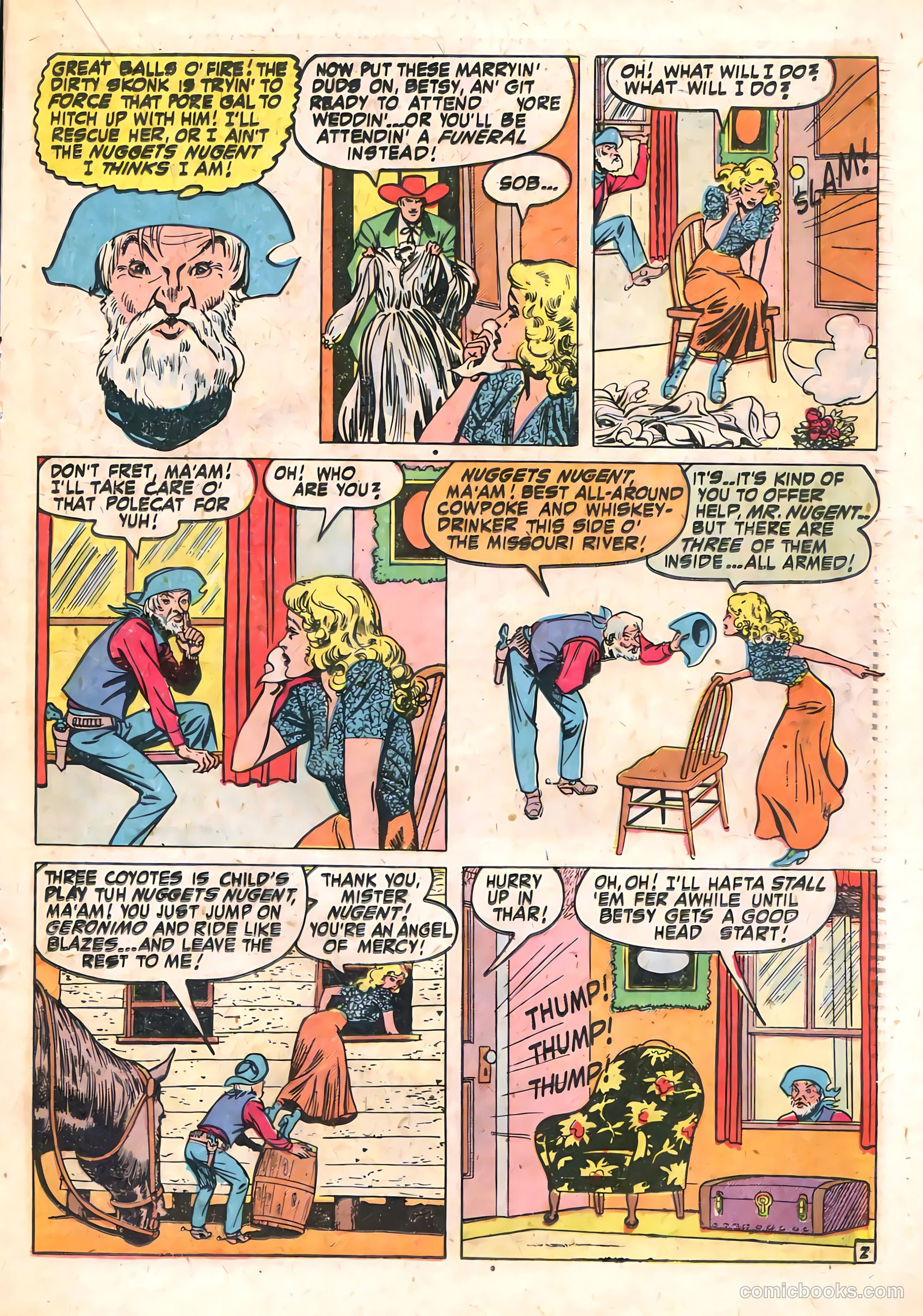 The Westerner Comics #34 — page 27 of 52