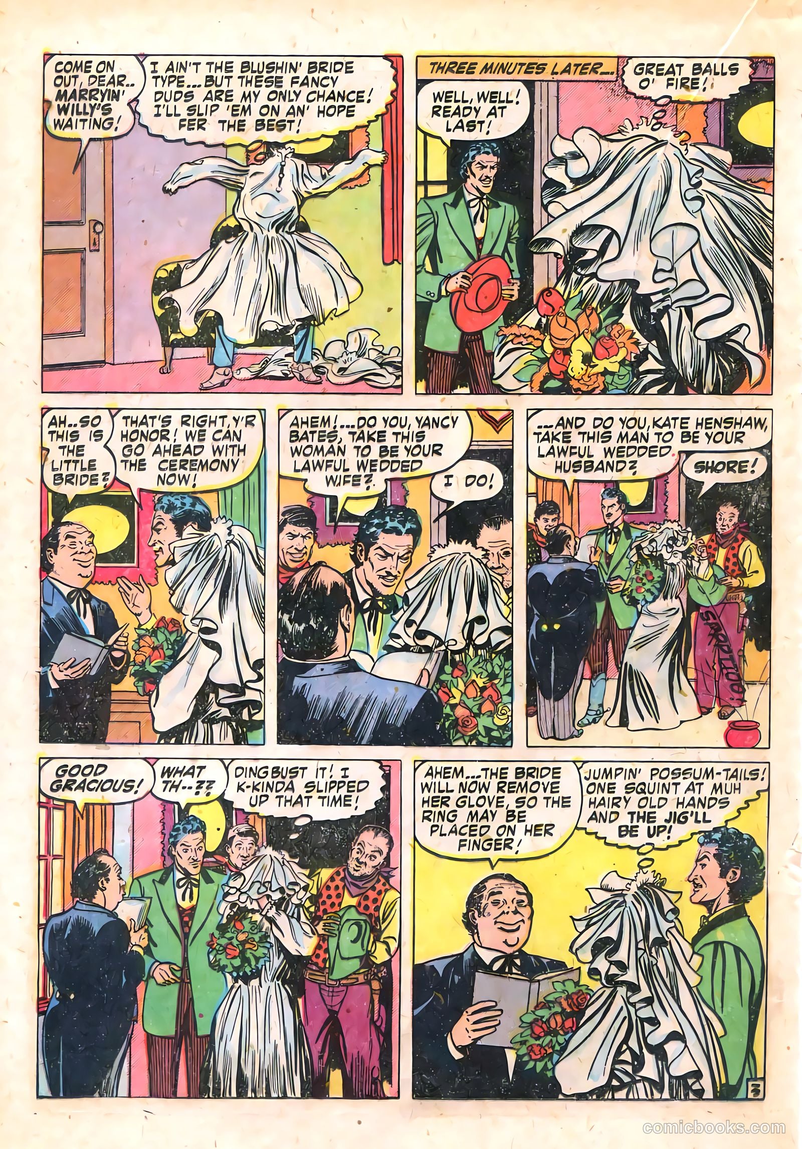 The Westerner Comics #34 — page 28 of 52