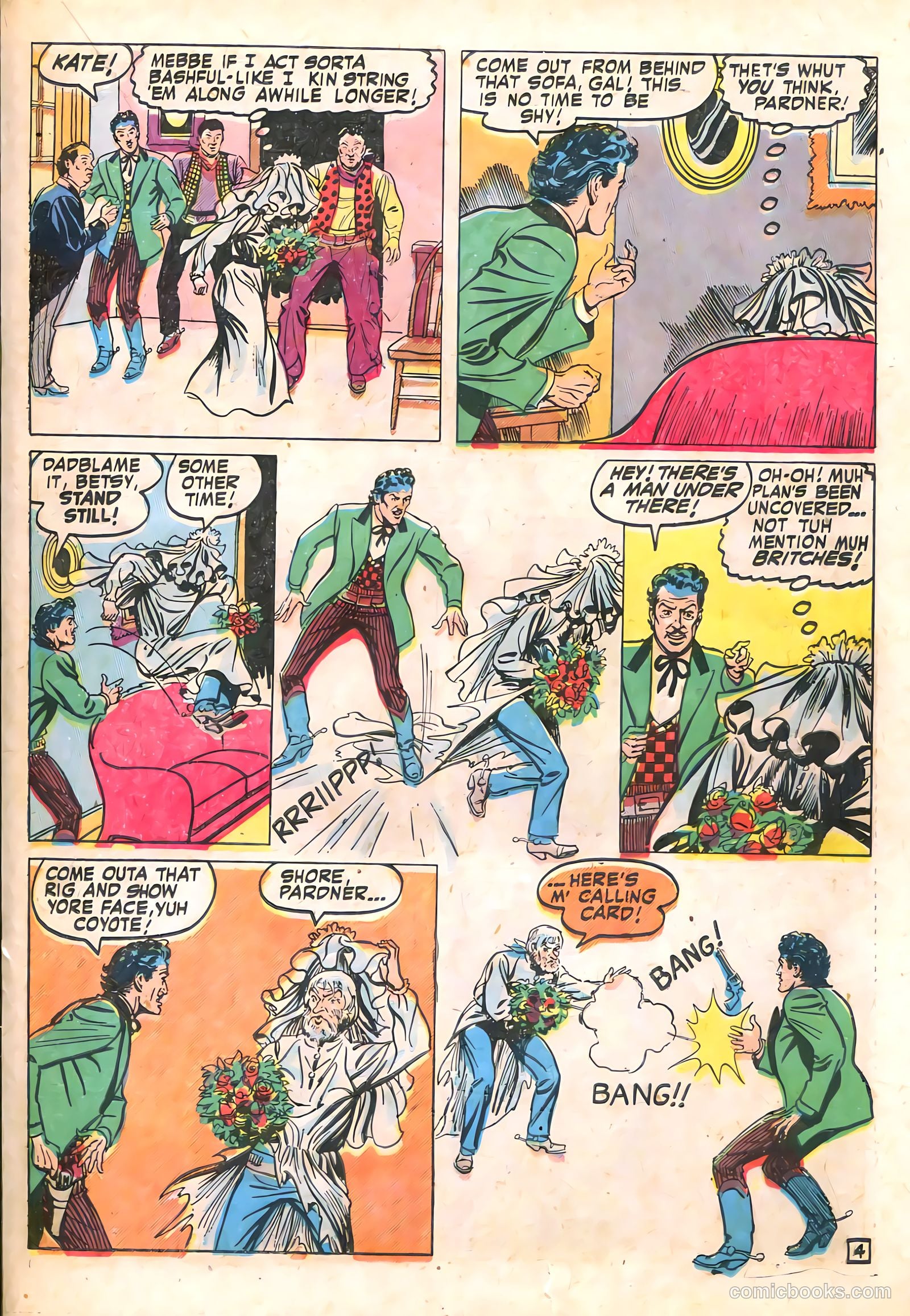 The Westerner Comics #34 — page 29 of 52