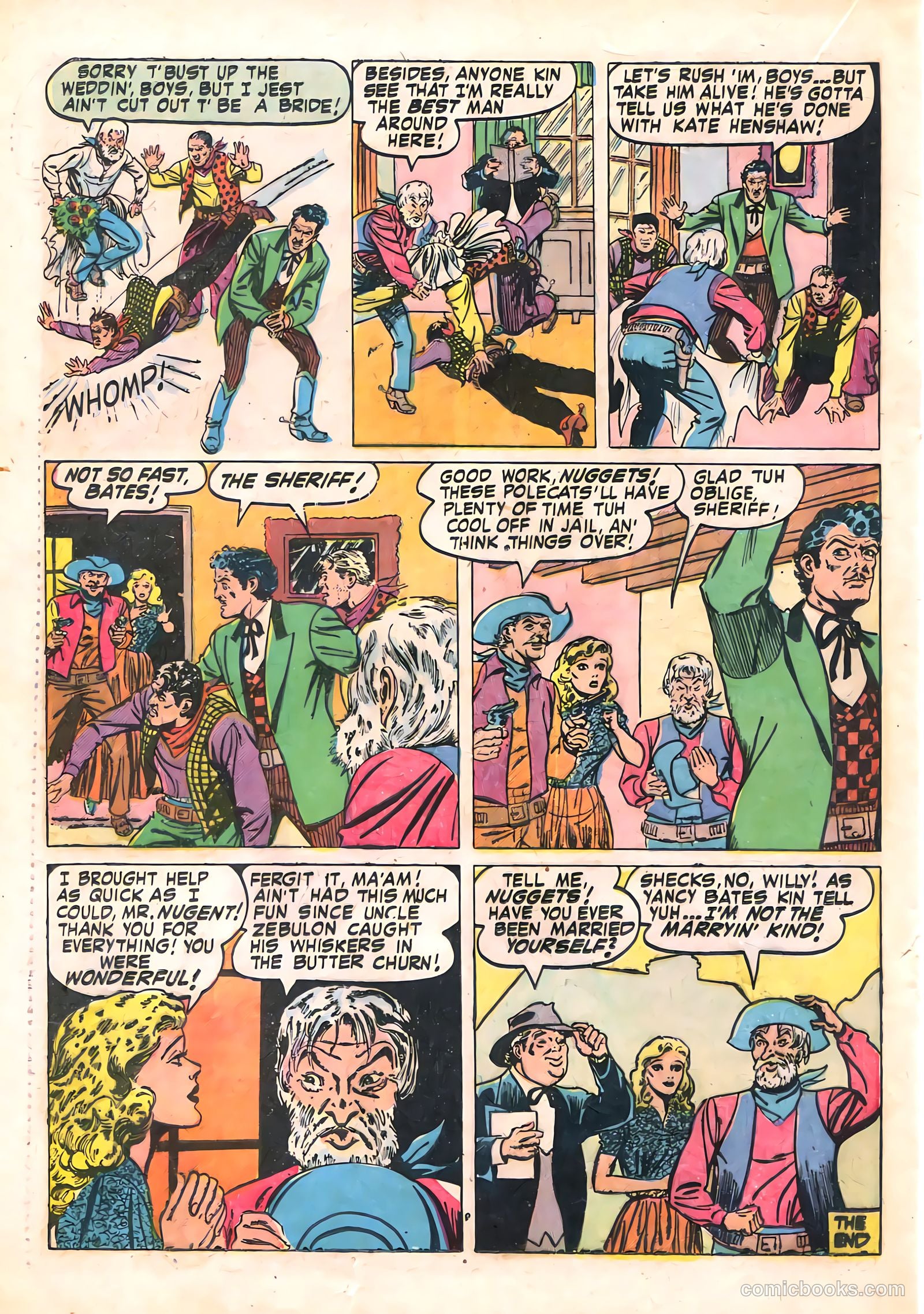 The Westerner Comics #34 — page 30 of 52
