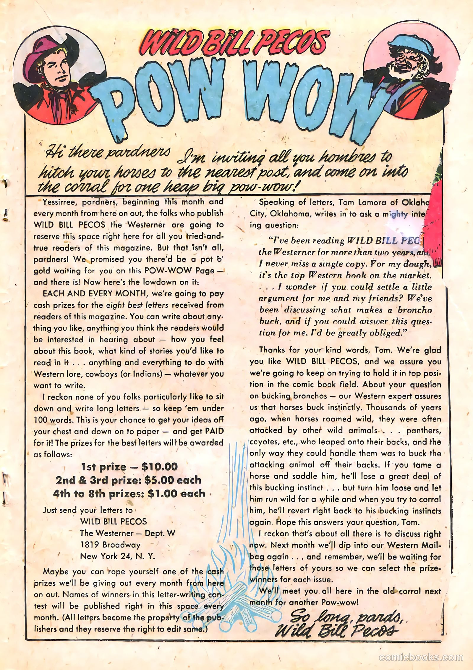 The Westerner Comics #34 — page 31 of 52