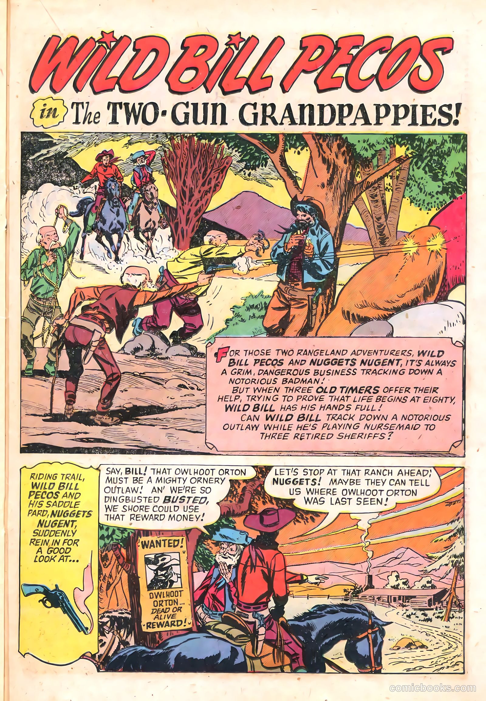 The Westerner Comics #34 — page 33 of 52