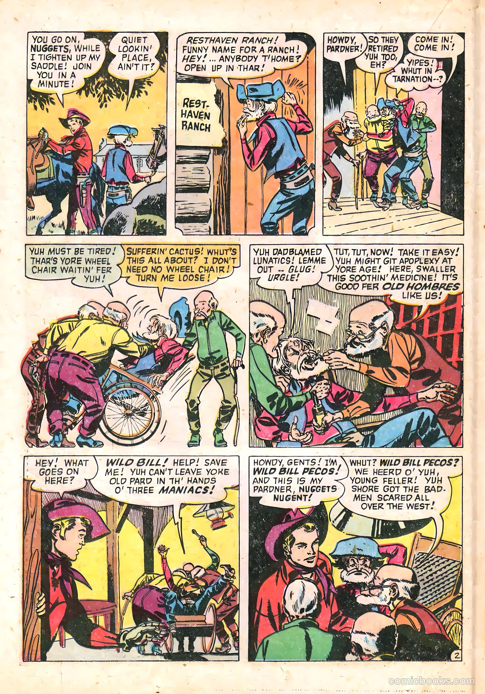 The Westerner Comics #34 — page 34 of 52