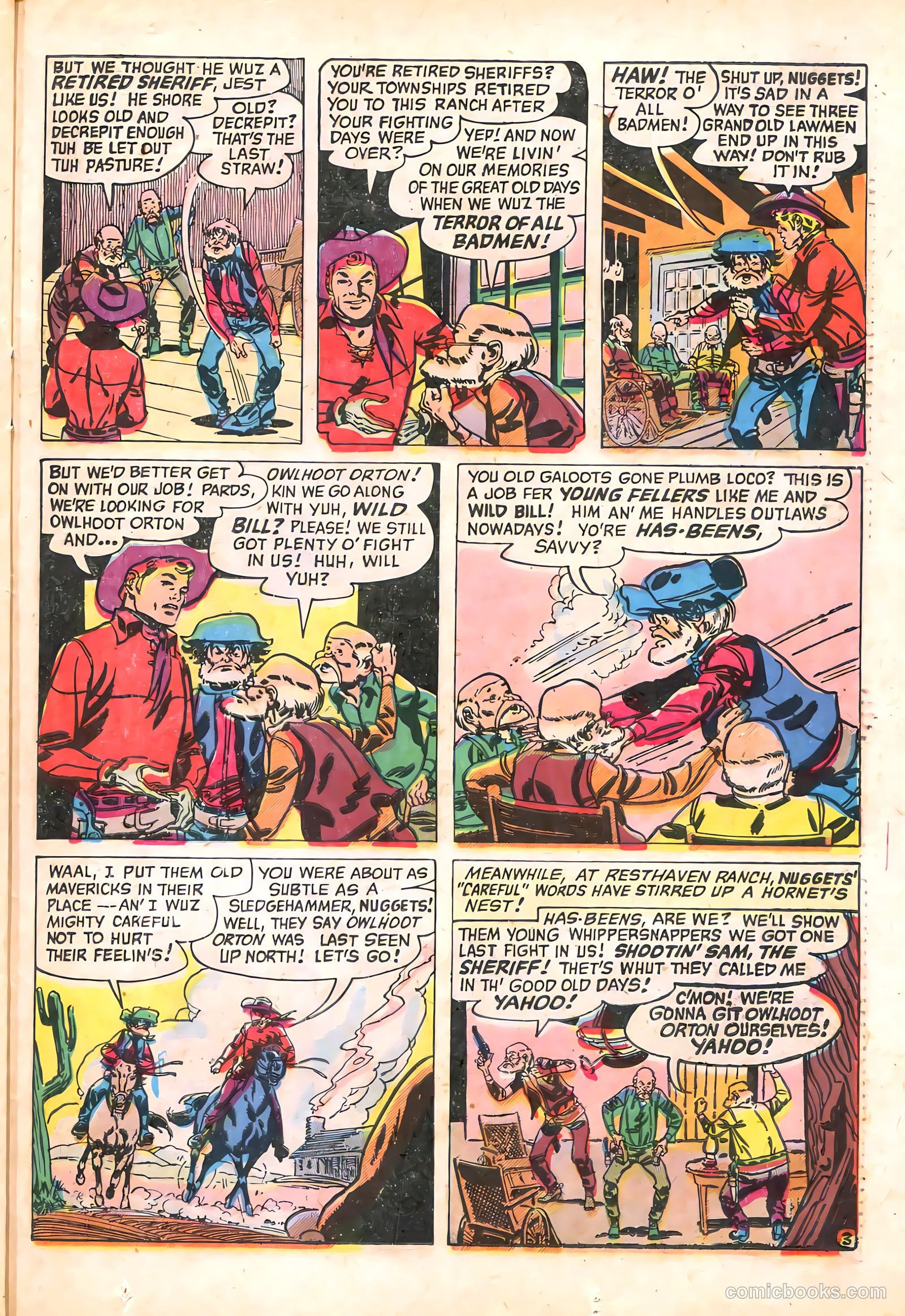 The Westerner Comics #34 — page 35 of 52