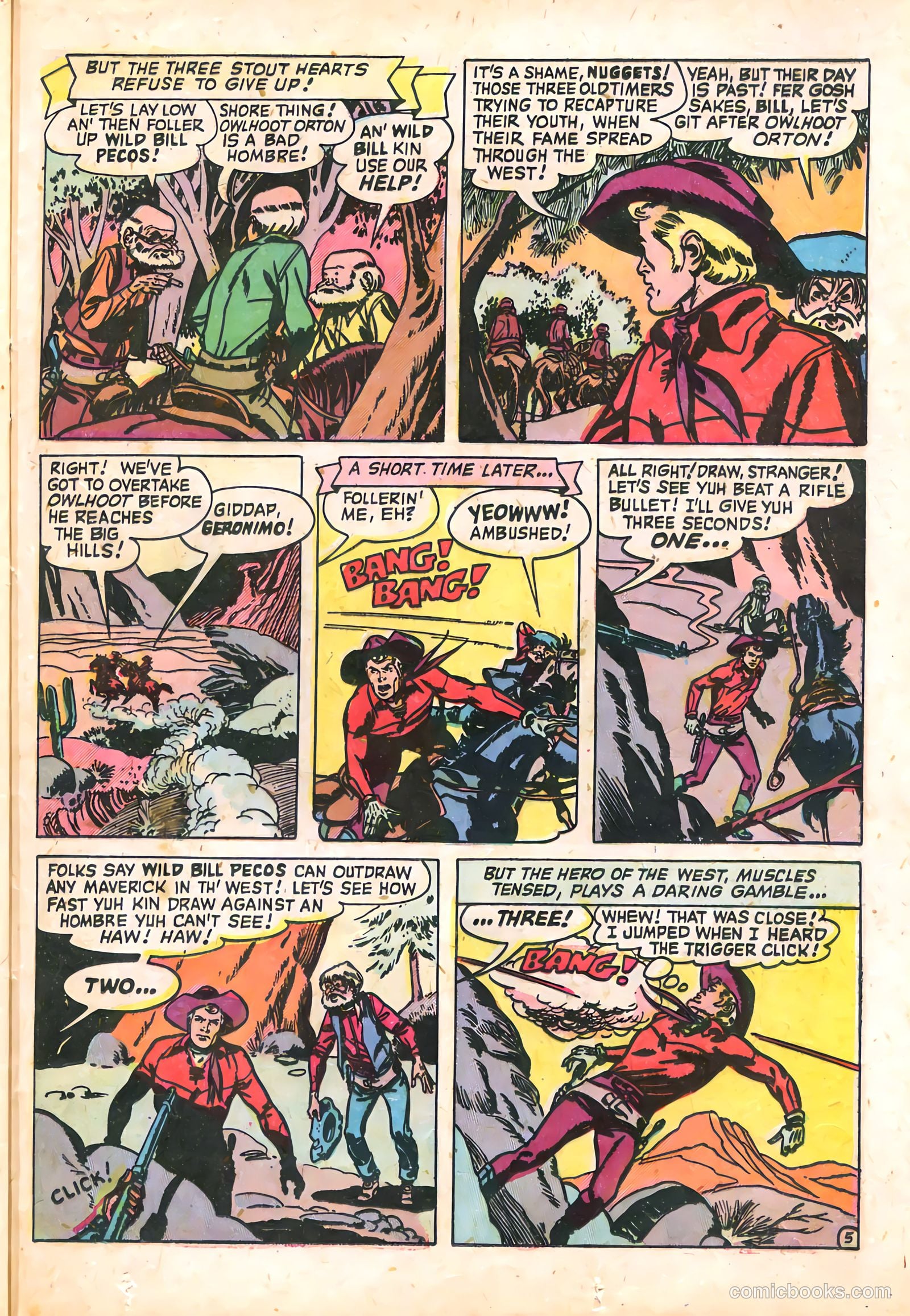 The Westerner Comics #34 — page 37 of 52