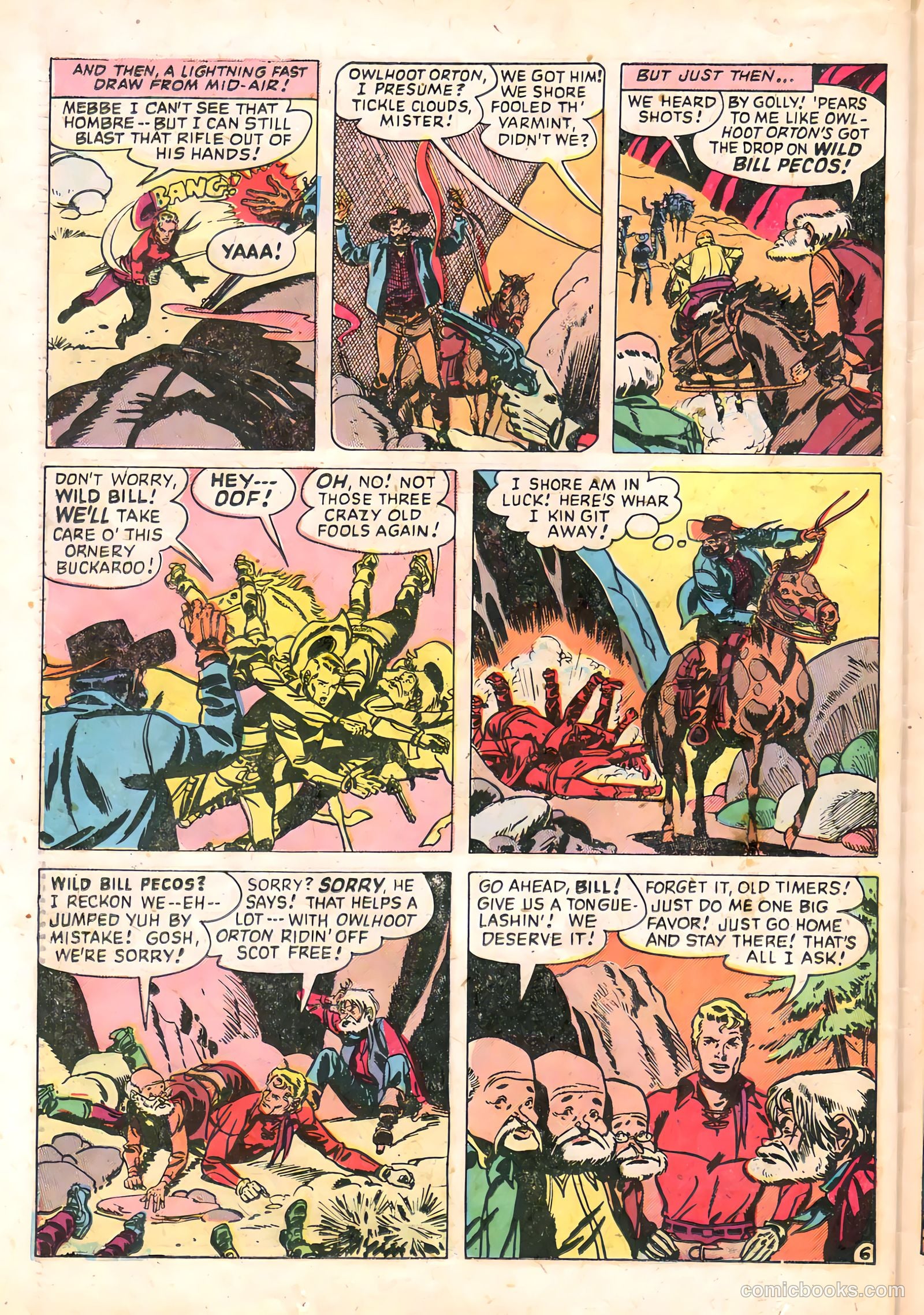 The Westerner Comics #34 — page 38 of 52