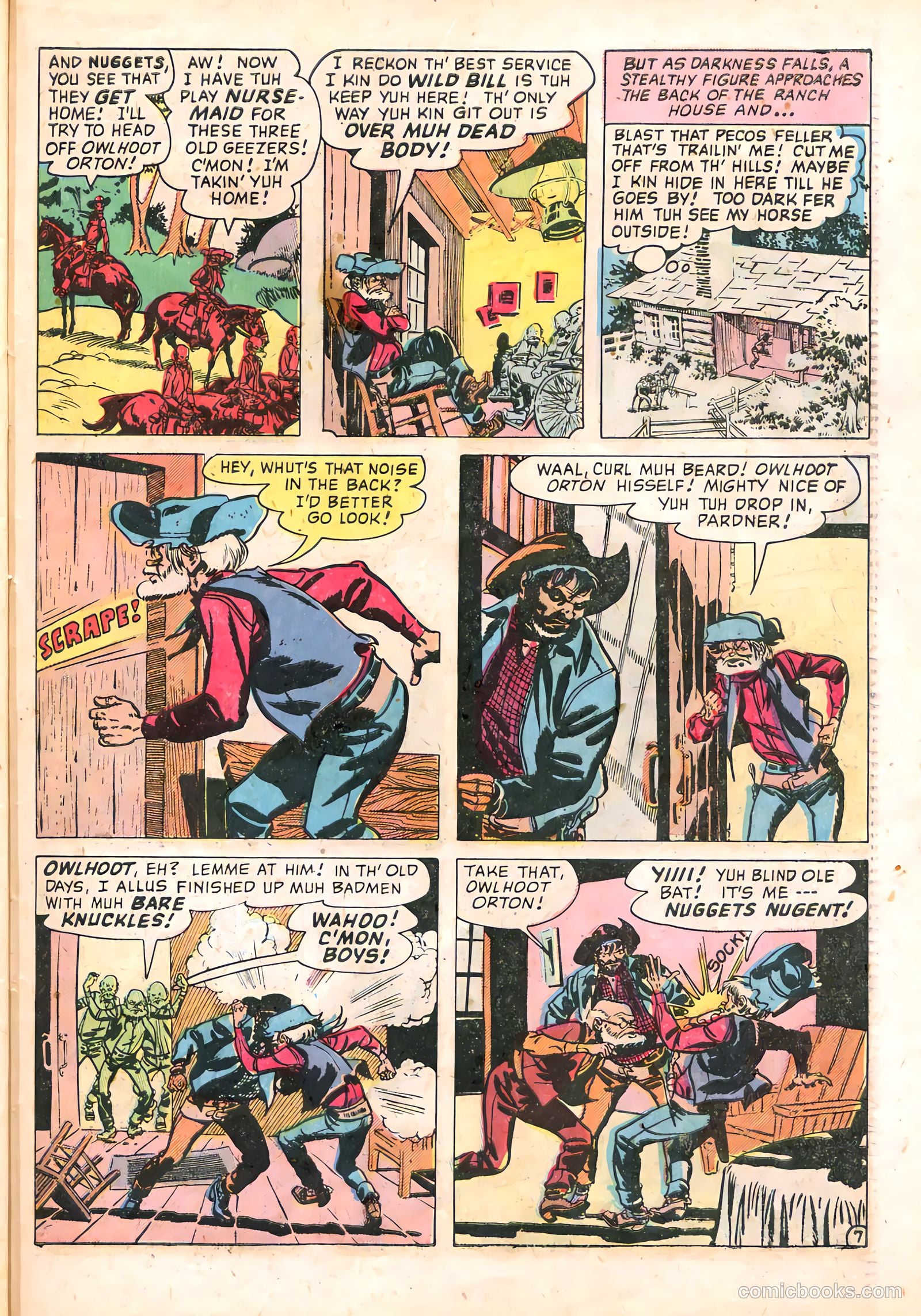 The Westerner Comics #34 — page 39 of 52