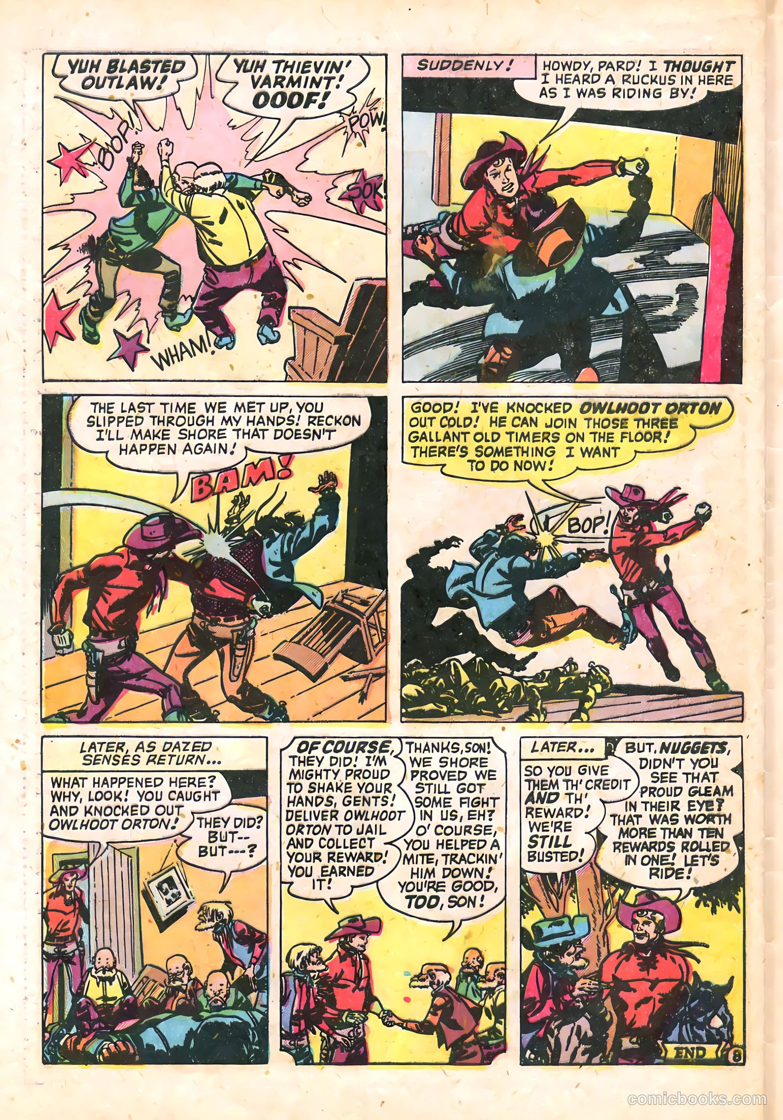 The Westerner Comics #34 — page 40 of 52