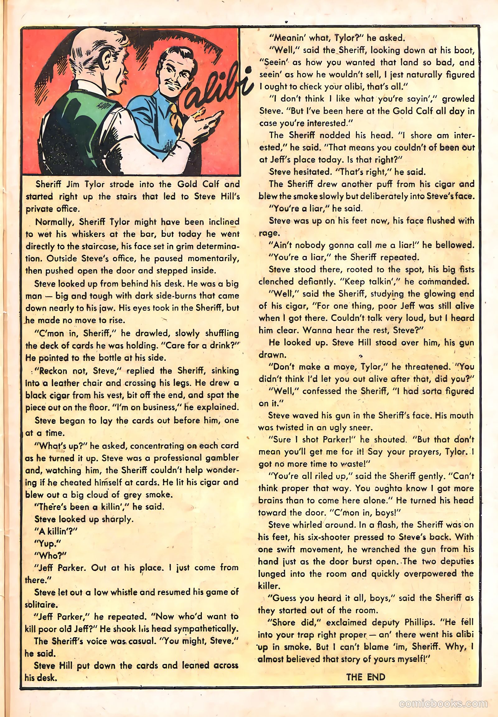 The Westerner Comics #34 — page 41 of 52