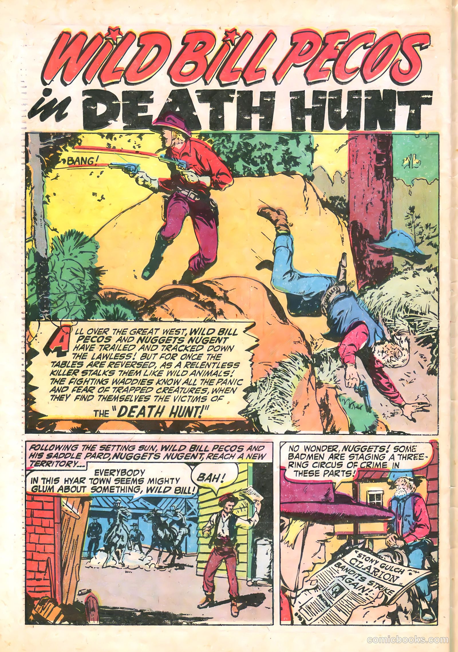 The Westerner Comics #34 — page 42 of 52