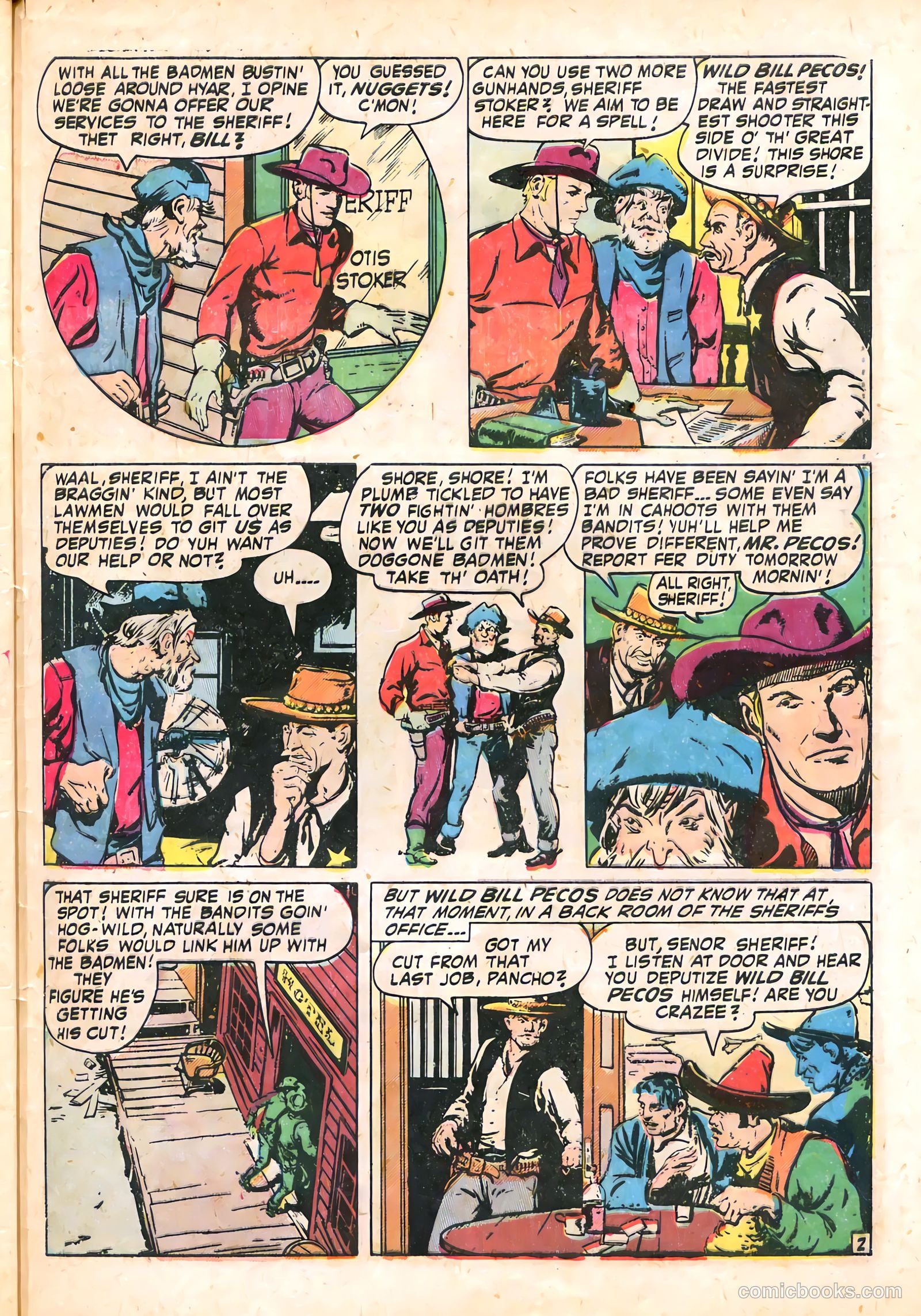 The Westerner Comics #34 — page 43 of 52