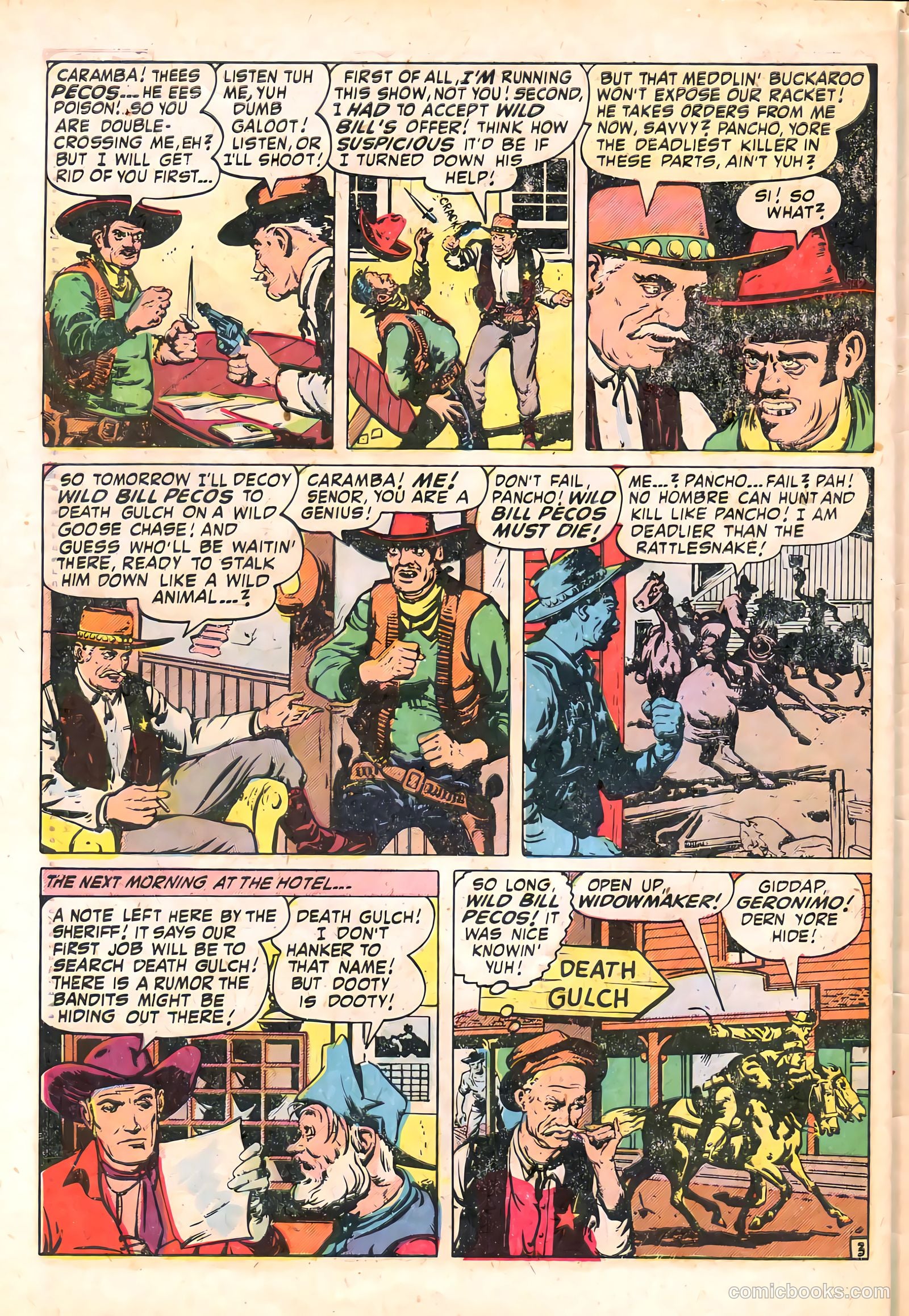 The Westerner Comics #34 — page 44 of 52