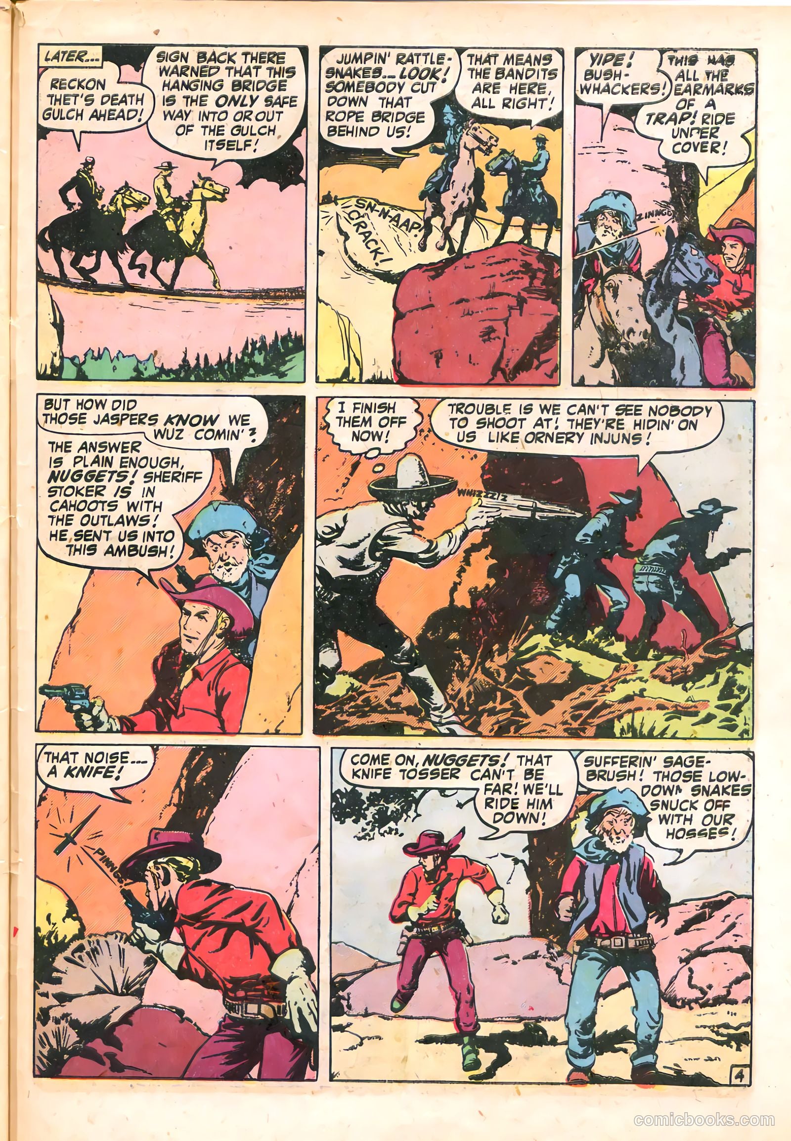 The Westerner Comics #34 — page 45 of 52