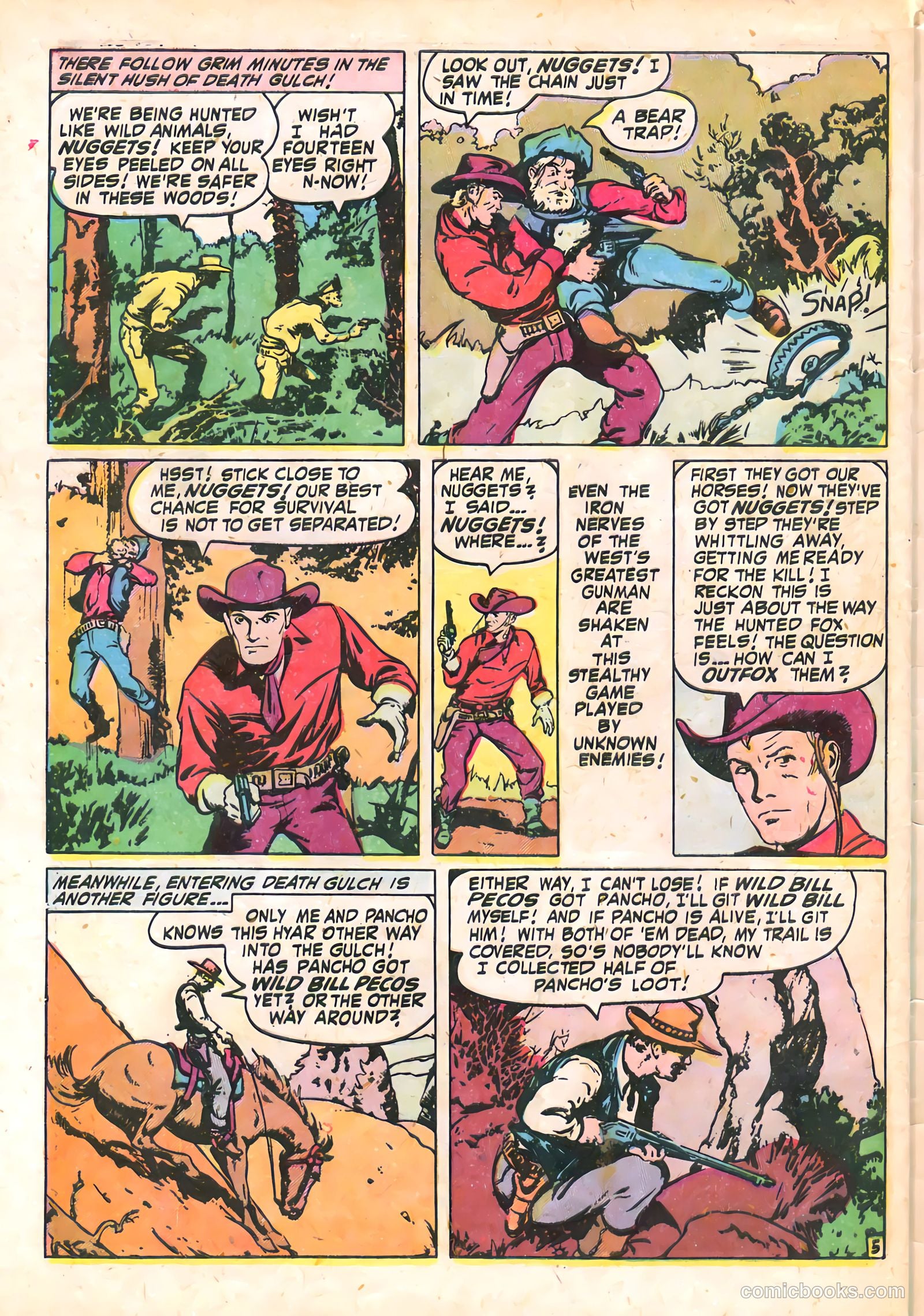 The Westerner Comics #34 — page 46 of 52