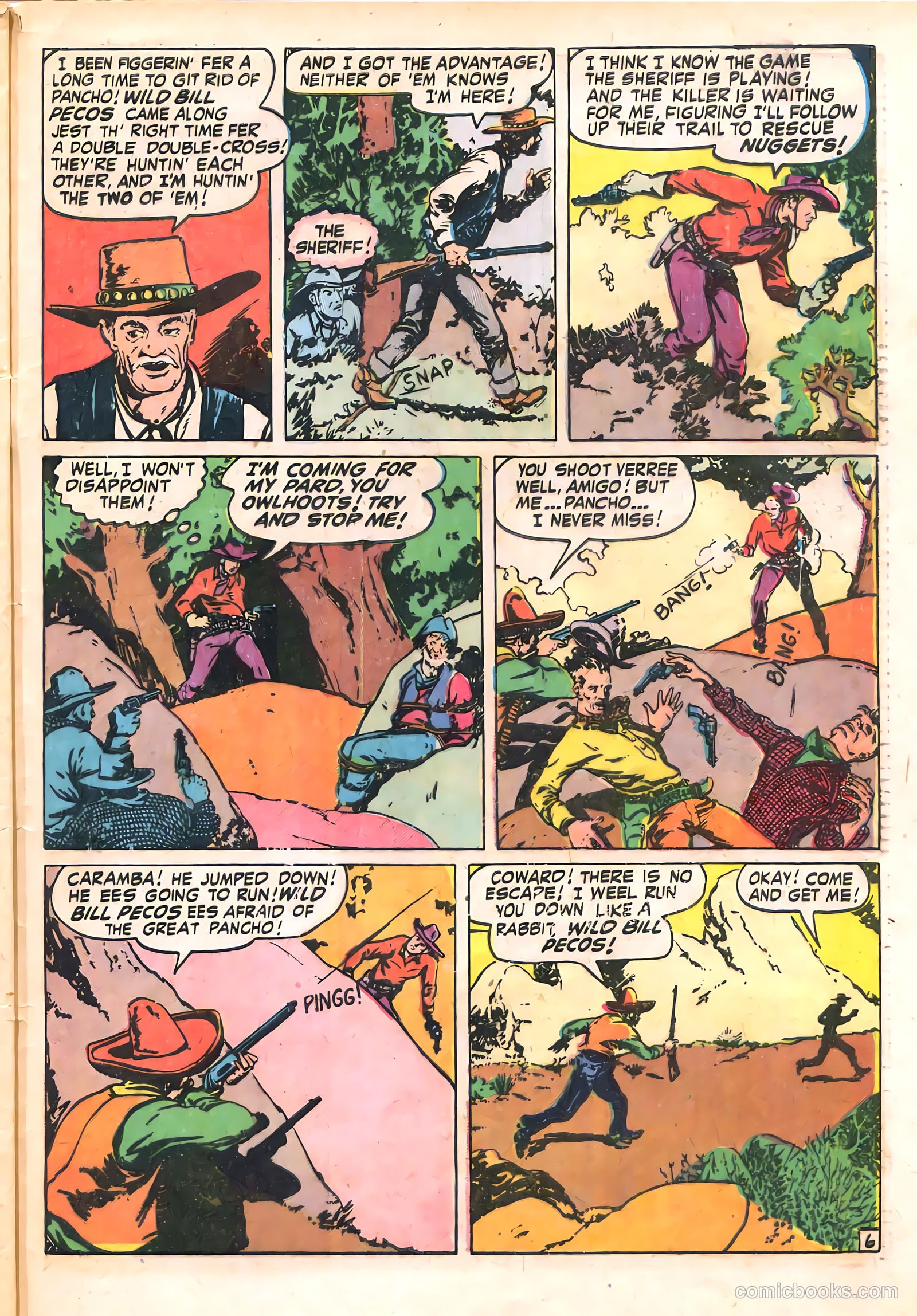 The Westerner Comics #34 — page 47 of 52