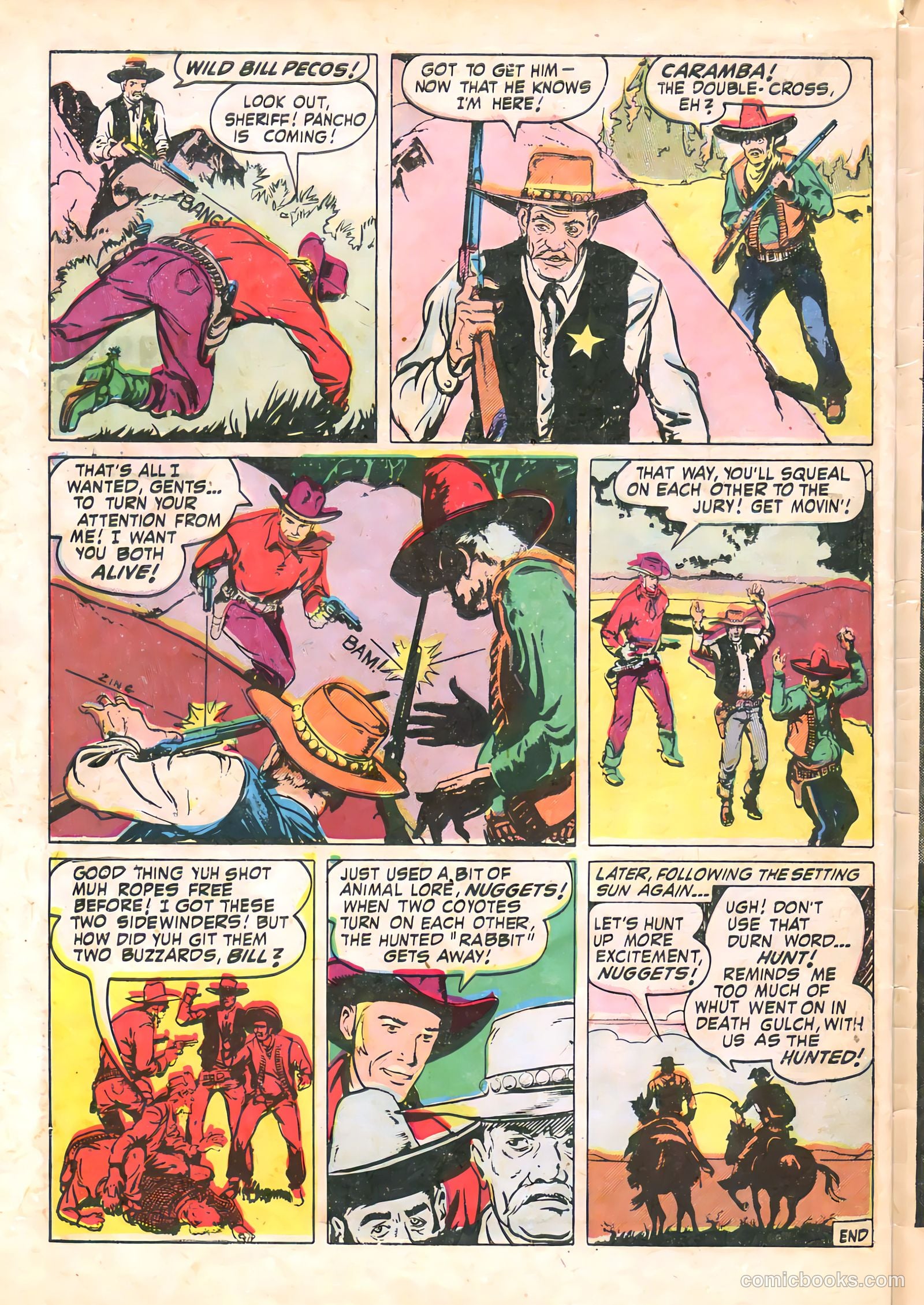The Westerner Comics #34 — page 48 of 52