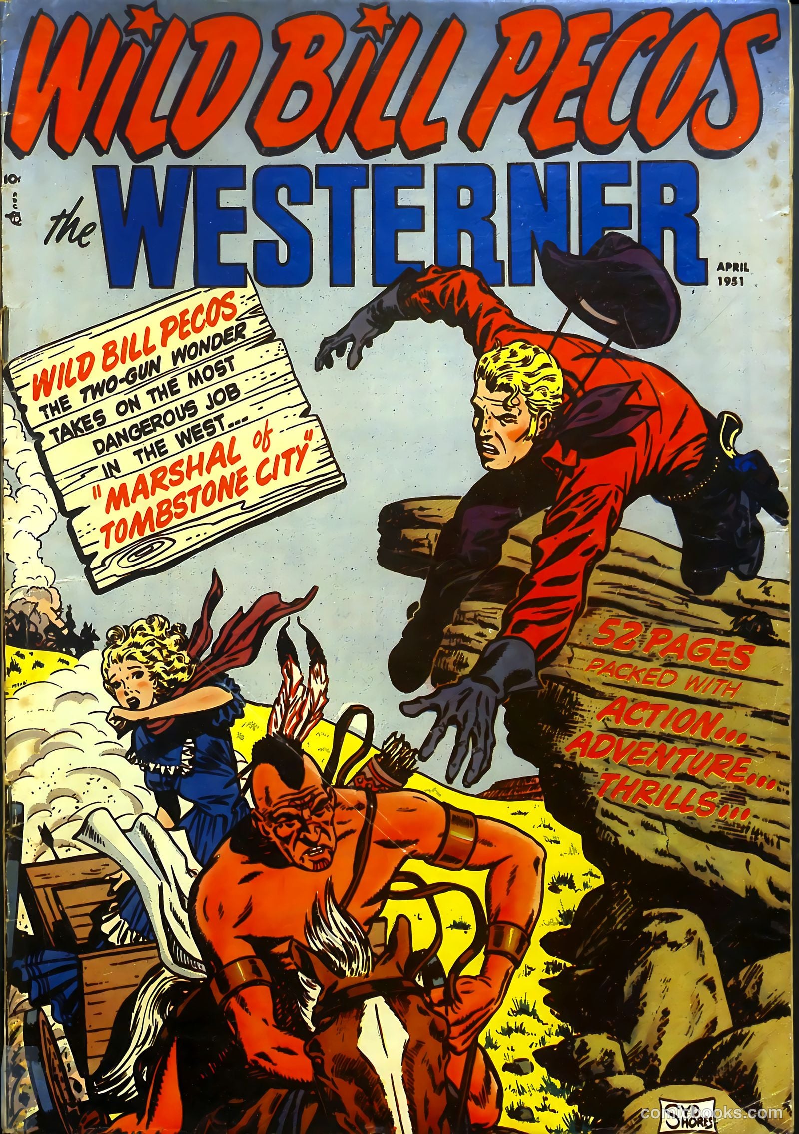 The Westerner Comics #35 — page 1 of 52