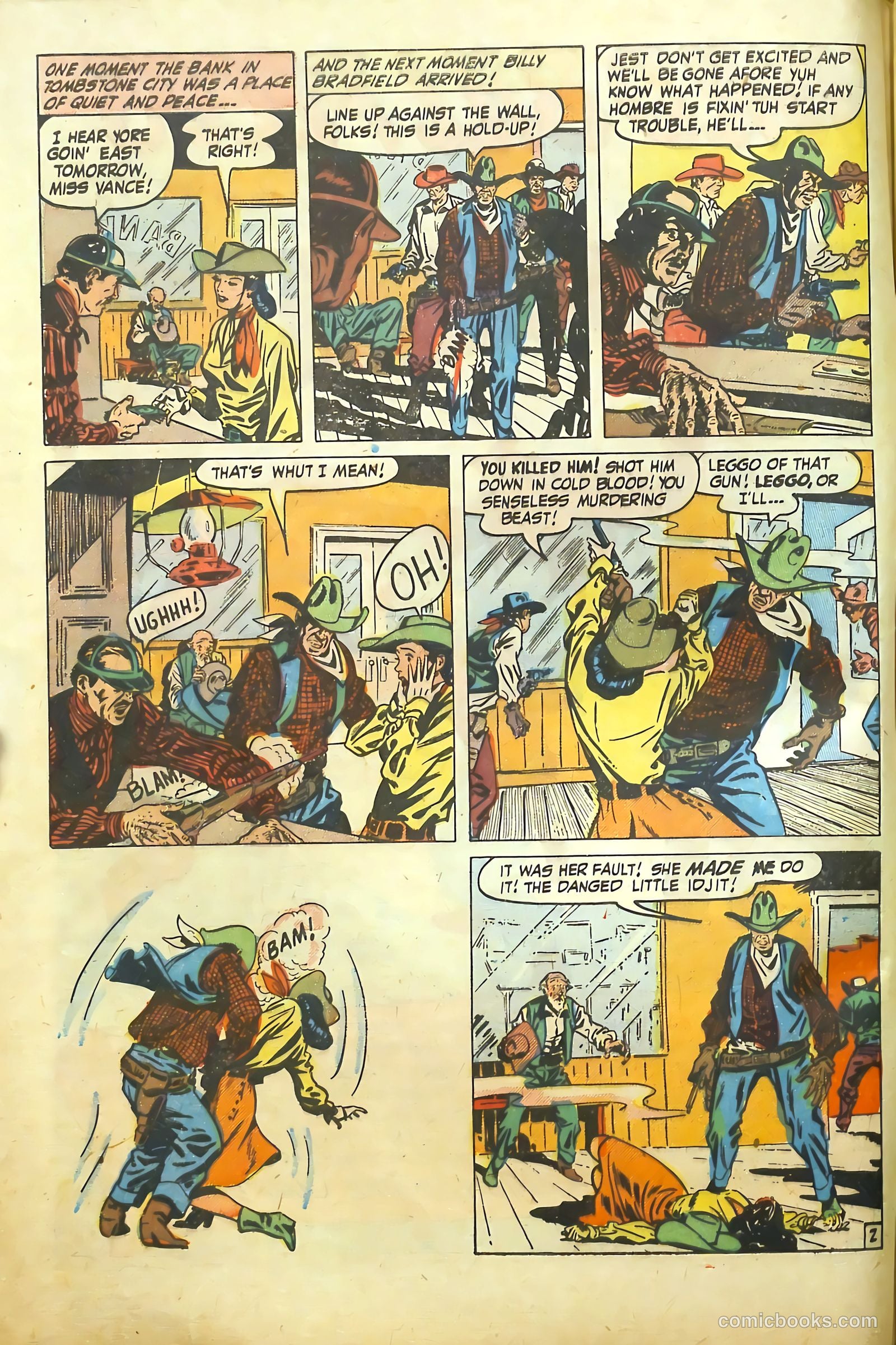 The Westerner Comics #35 — page 4 of 52